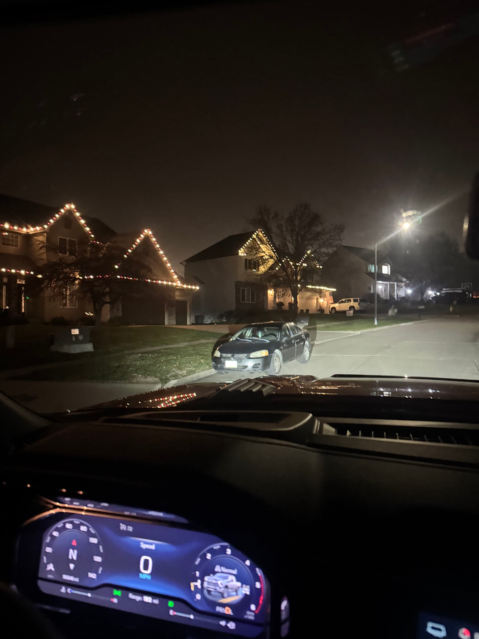 Gallery photos for Two West Des Moines Homes Lit Up the Whole Street: Image #1