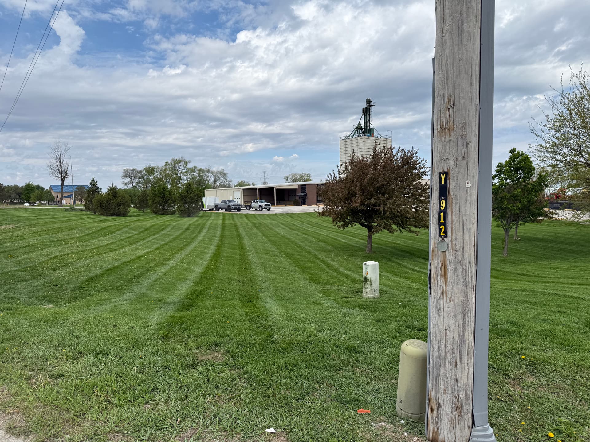 Gallery photos for Clean Stripes and Sharp Edges at Our Grimes Commercial Property: Image #2