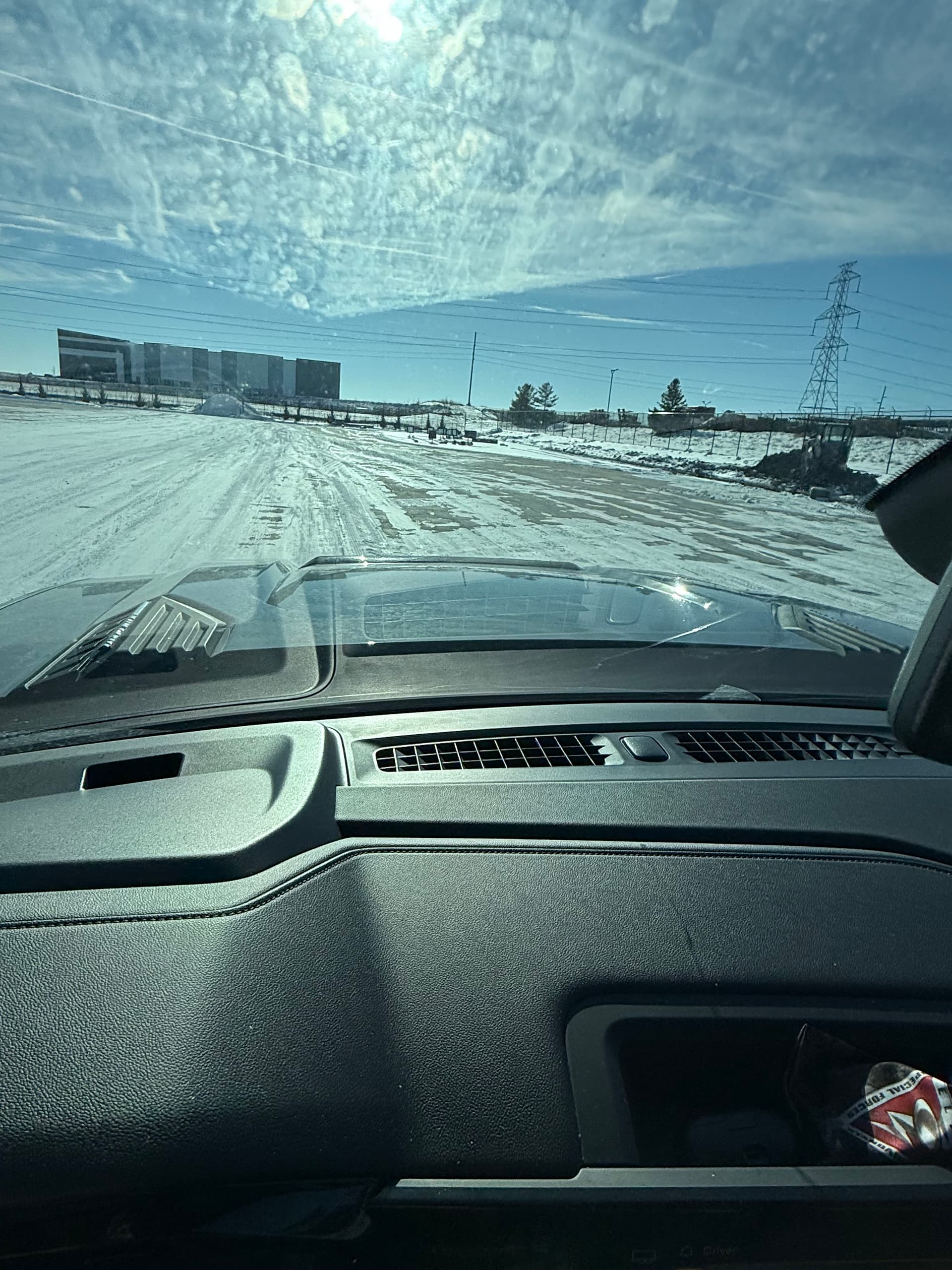 Gallery photos for Commercial Snow Removal Keeping a 12-Acre Lot Open in Grimes Iowa: Image #4