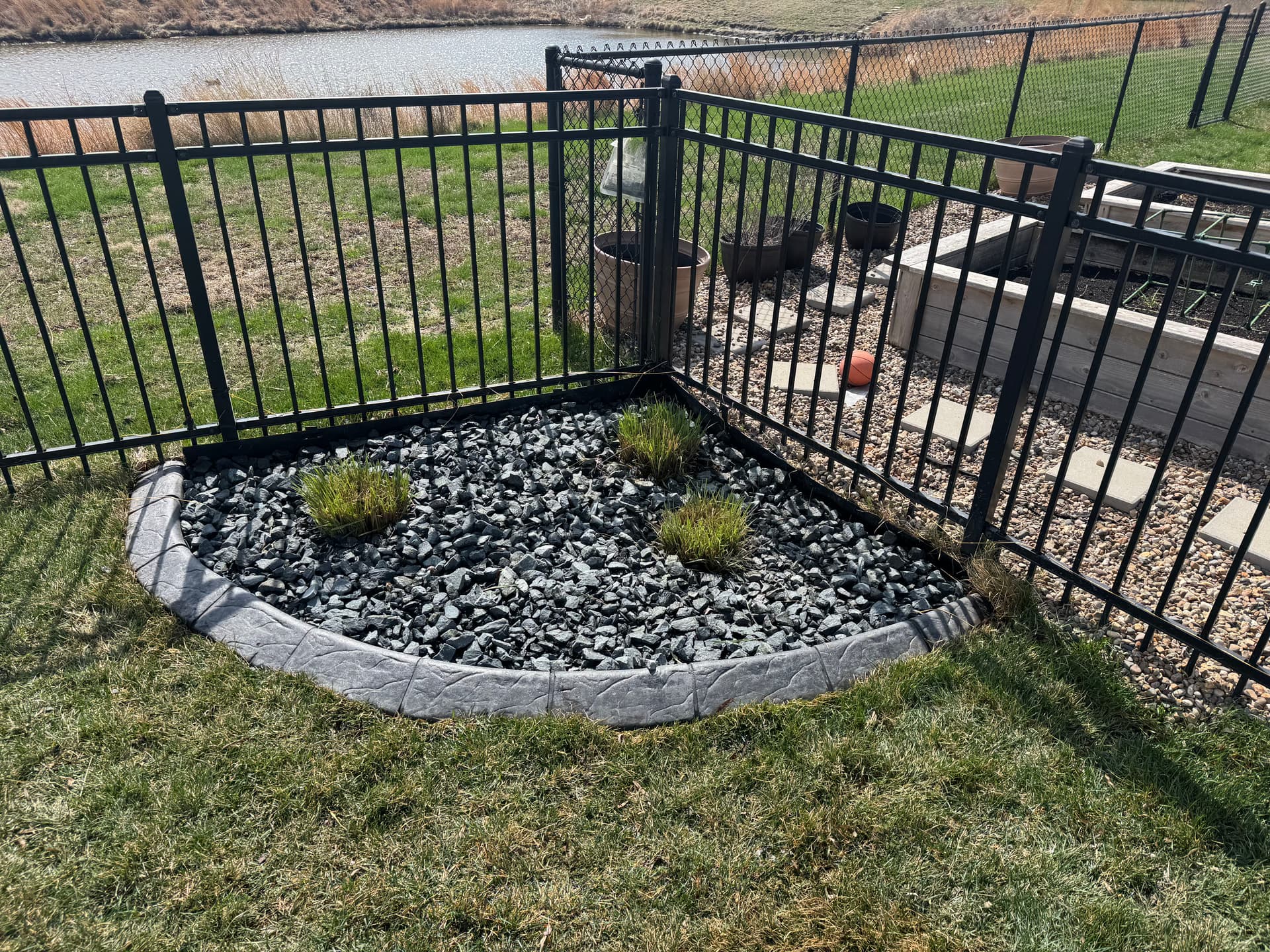 Gallery photos for Trap Rock Landscape Makeover in Altoona Iowa: Image #8