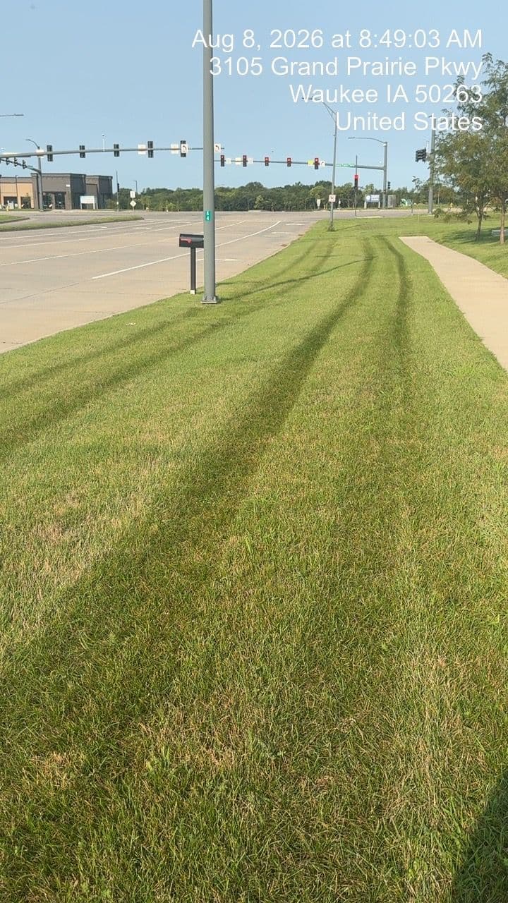 Project Midseason Lawn Maintenance at a Waukee Daycare Property image