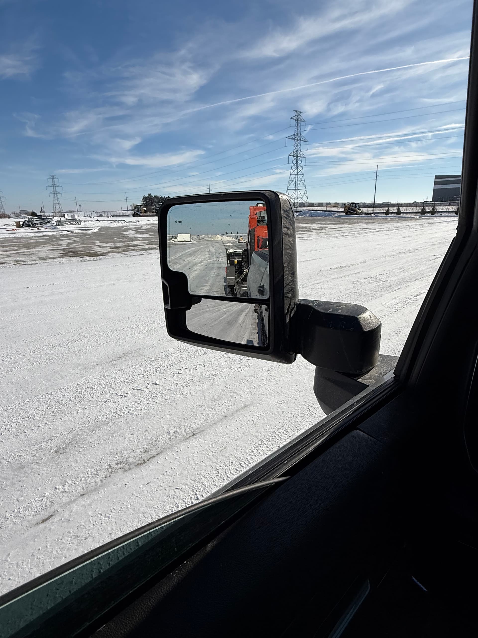 Gallery photos for Commercial Snow Removal Keeping a 12-Acre Lot Open in Grimes Iowa: Image #3