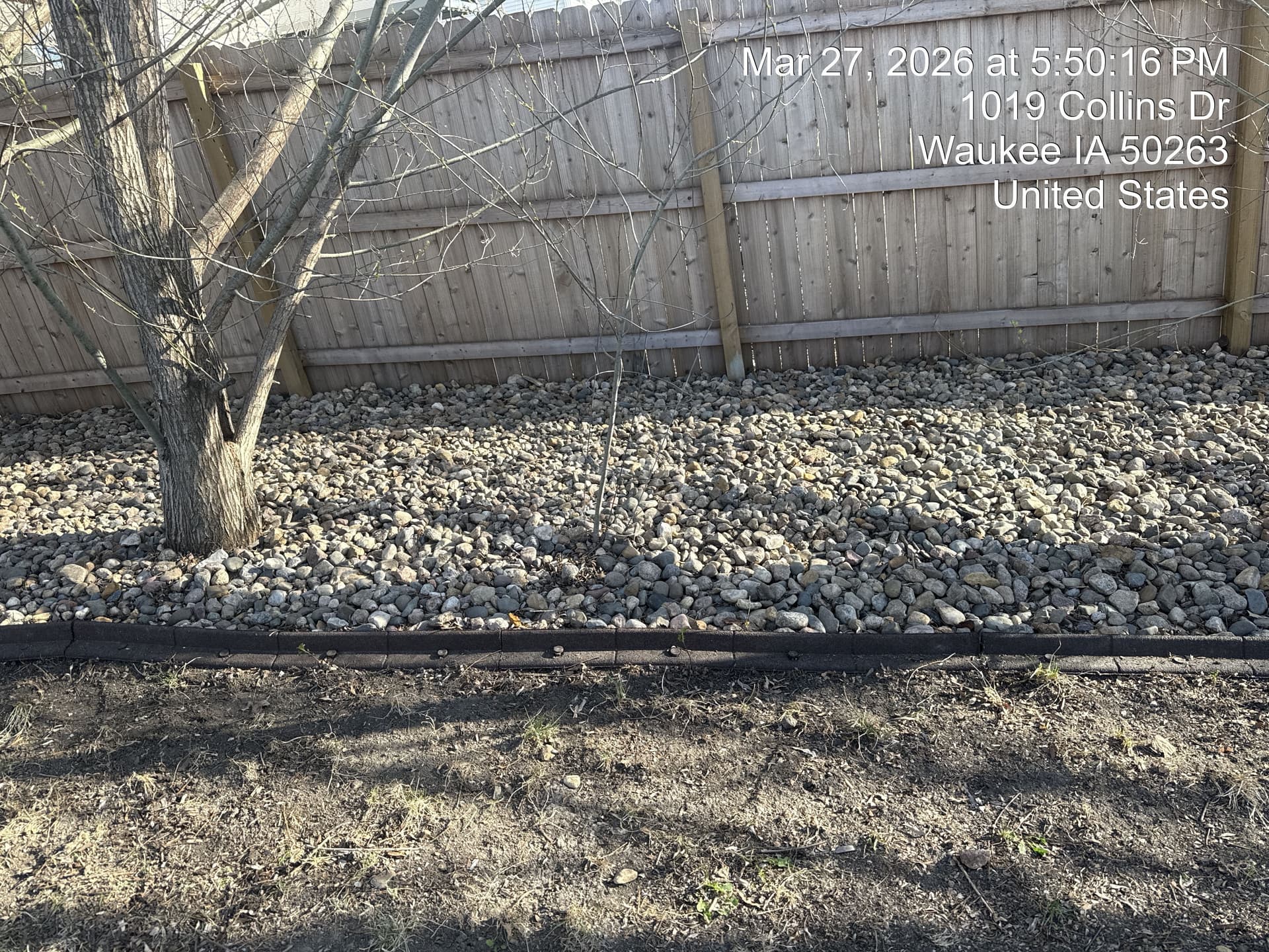 Waukee Backyard Spring Cleanup Done Right Before Listing