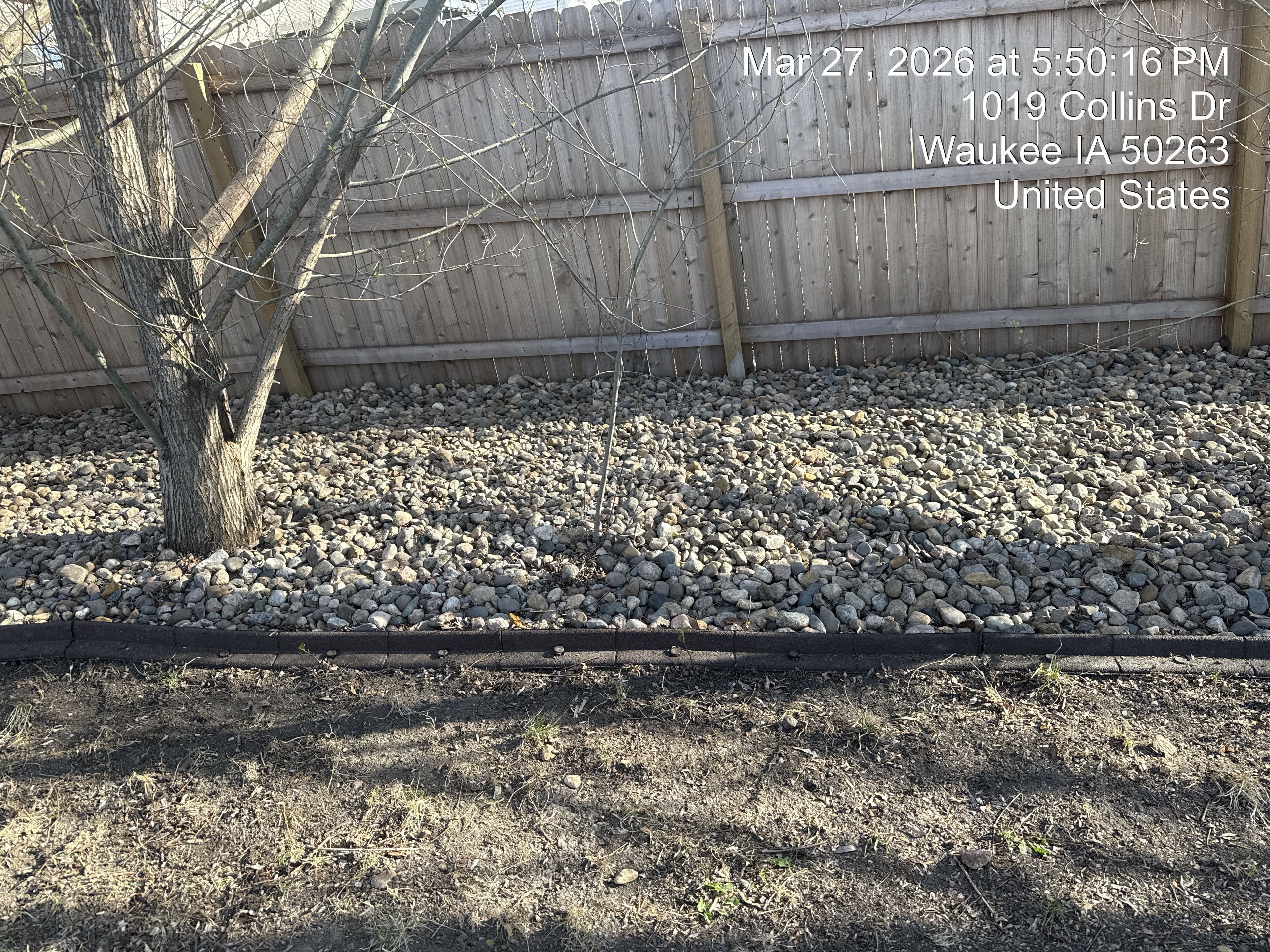 Project Waukee Backyard Spring Cleanup Done Right Before Listing image