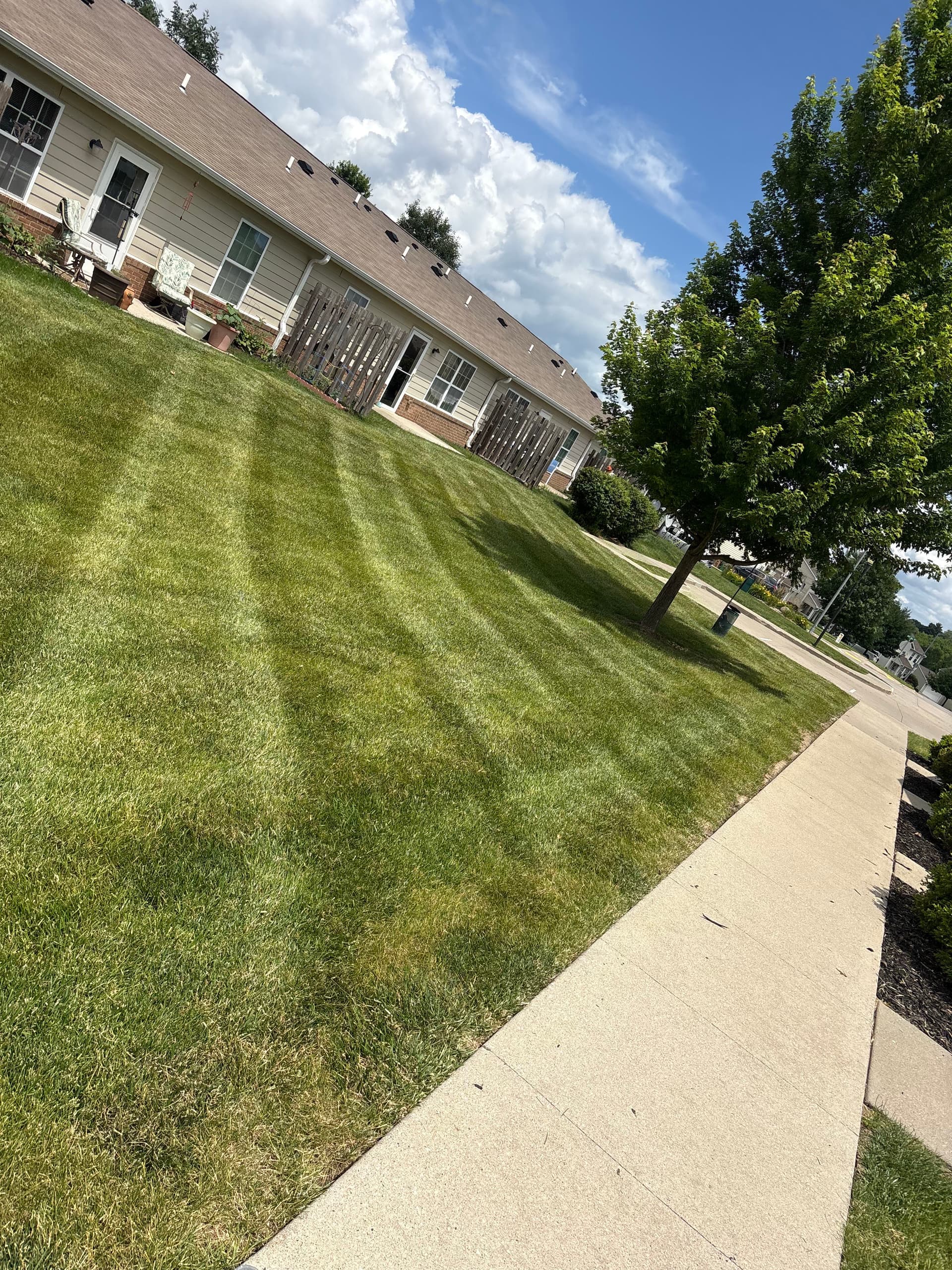 Gallery photos for Sharp Stripes and Clean Edges for HOA and Senior Living Properties: Image #1