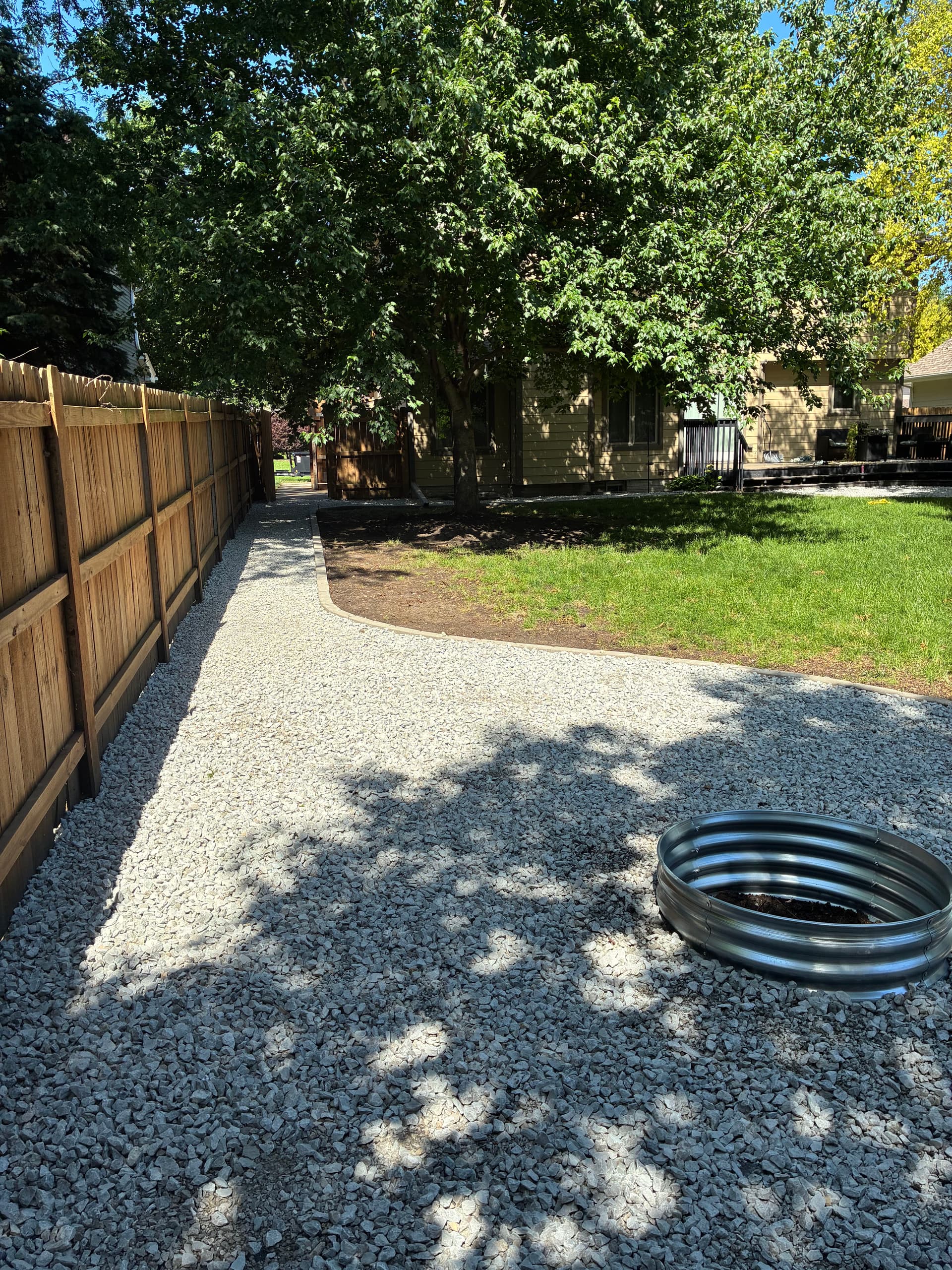 Full Yard Landscape Overhaul in Clive Iowa image