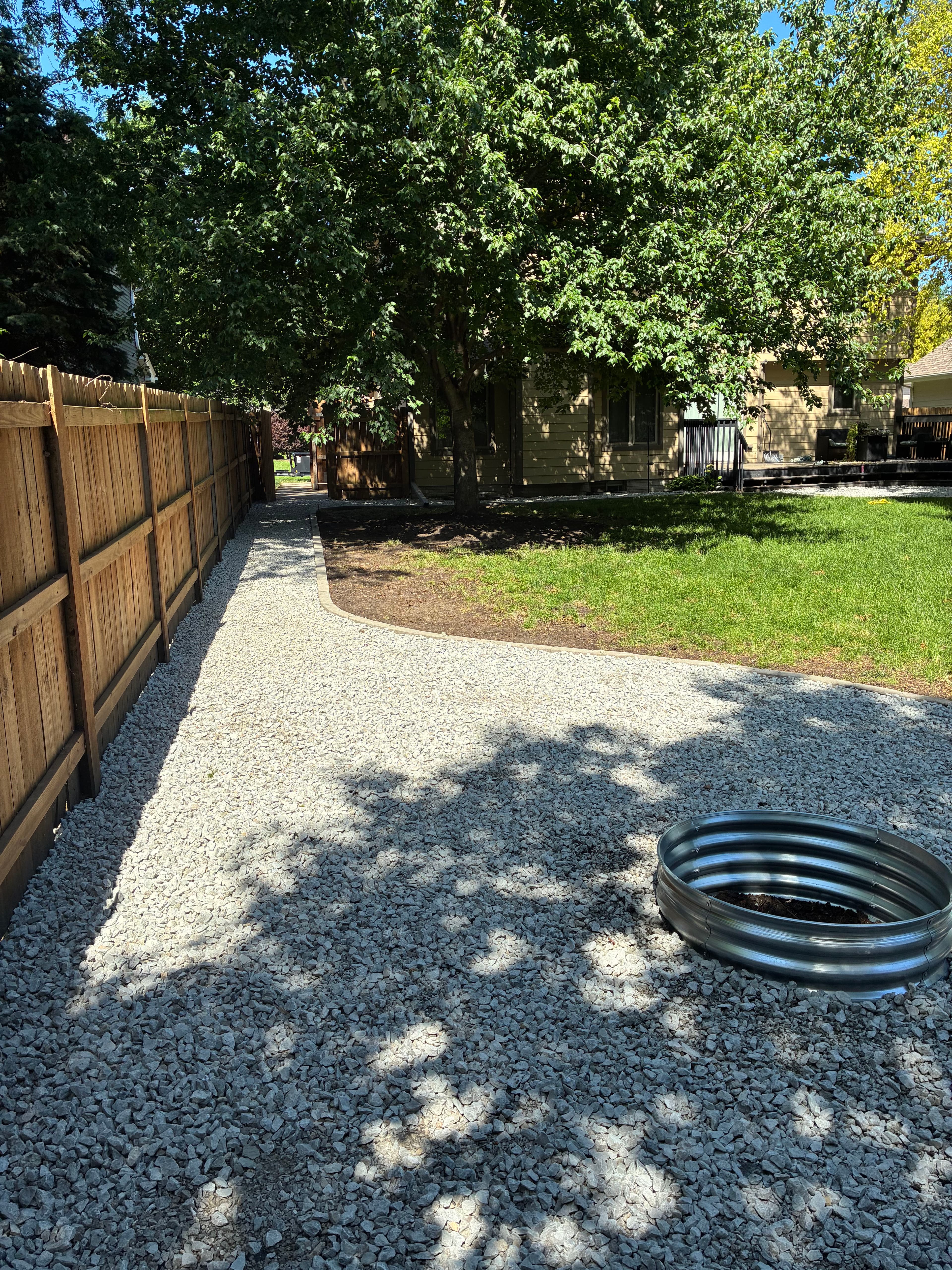 Project Full Yard Landscape Overhaul in Clive Iowa image