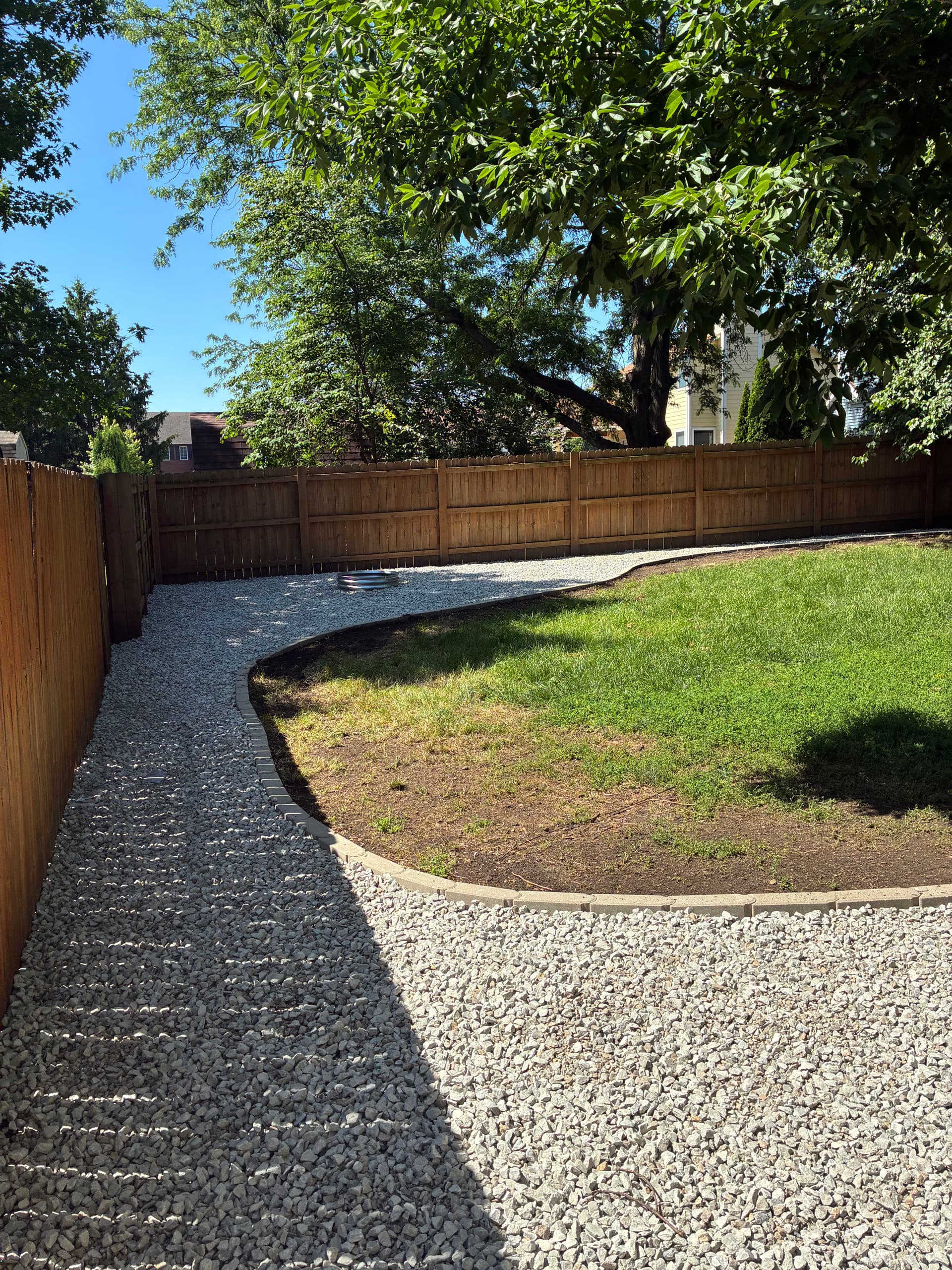 Gallery photos for Full Yard Landscape Overhaul in Clive Iowa: Image #2