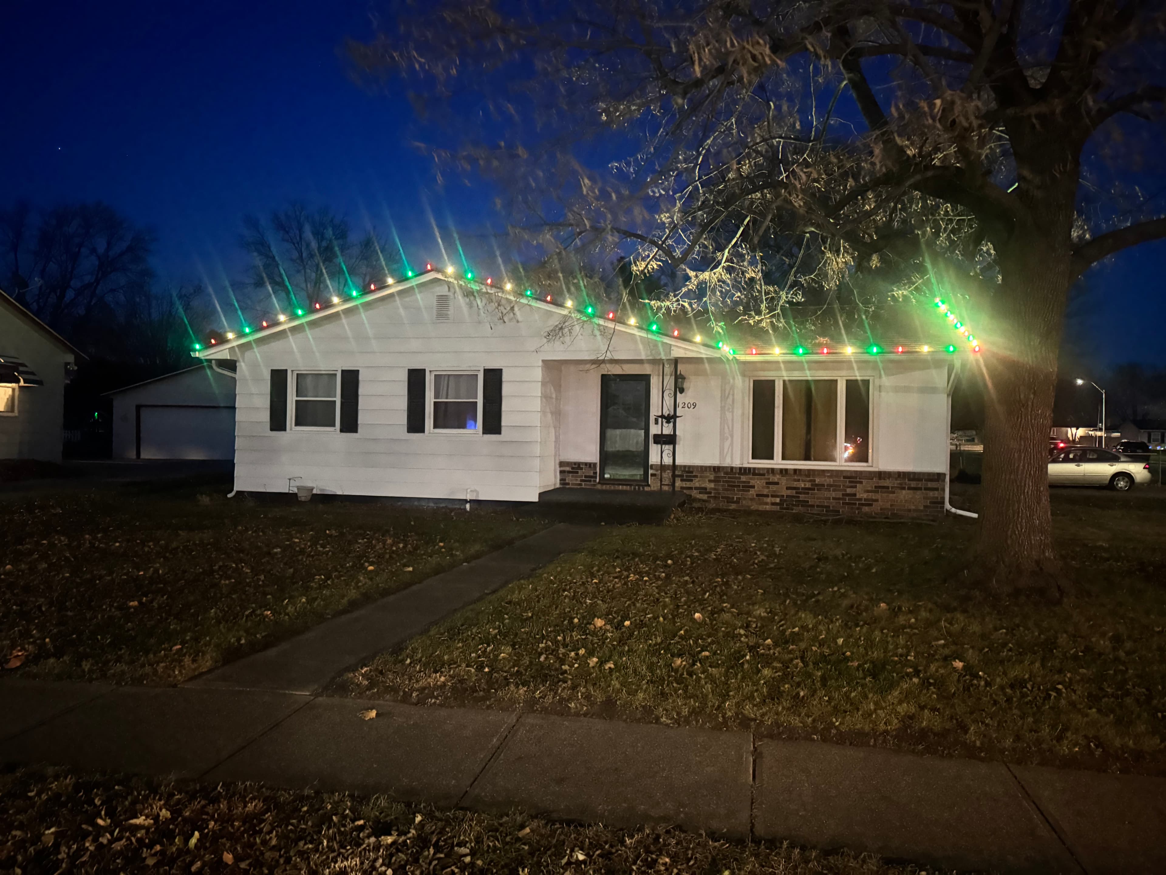 Project Commercial C9 Christmas Light Installation in Altoona image