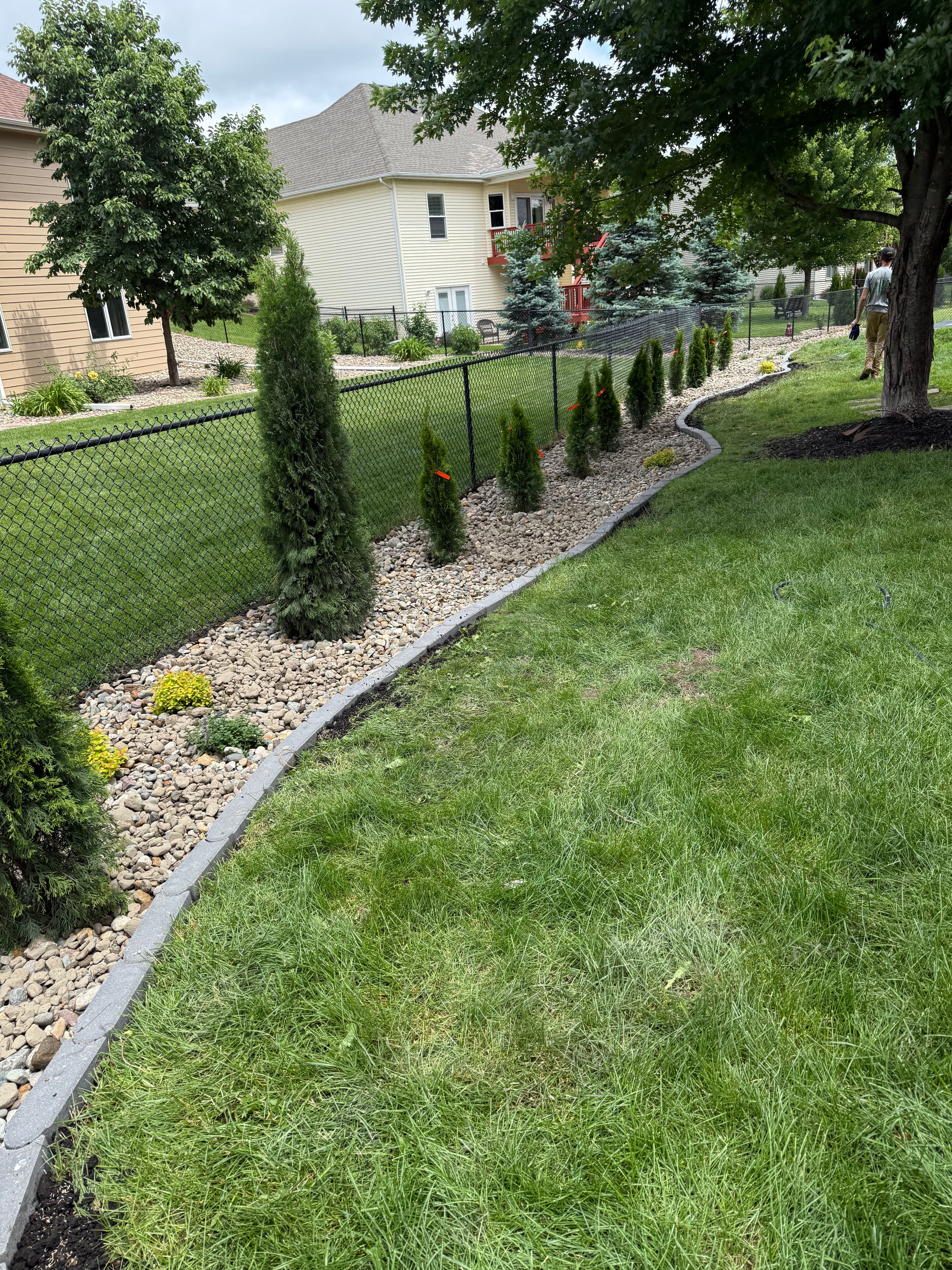 Project Urbandale Backyard Gets Fresh Beds, Rock and New Plantings image