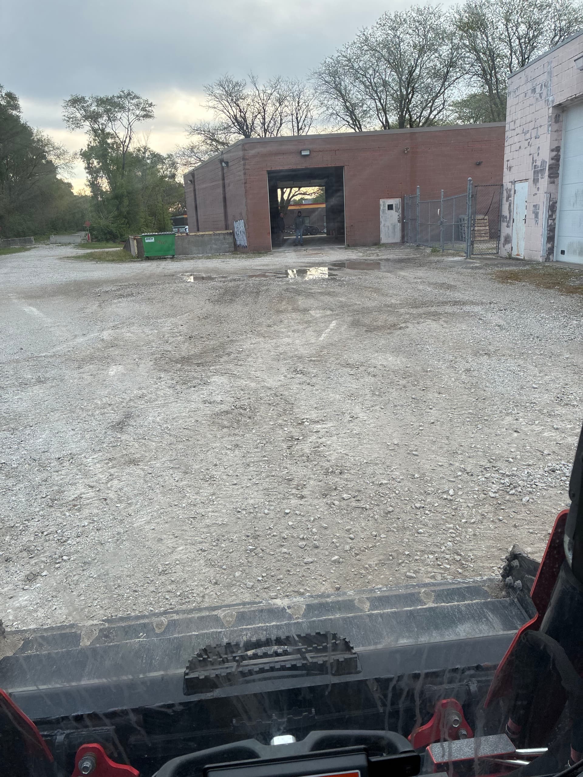 20 Tons of Gravel Fixes a Soggy Shop Lot in Central Des Moines
