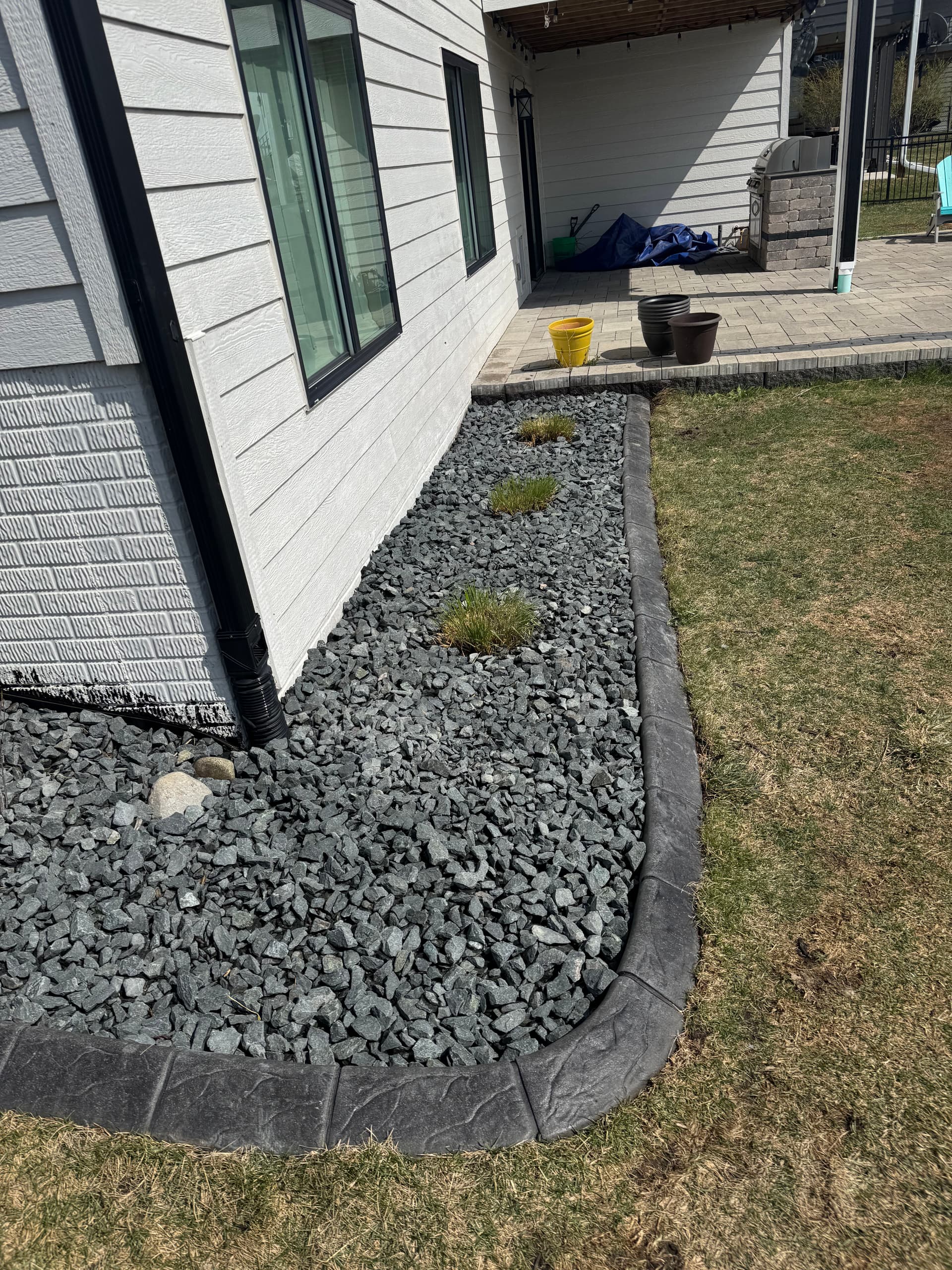 Gallery photos for Trap Rock Landscape Makeover in Altoona Iowa: Image #3