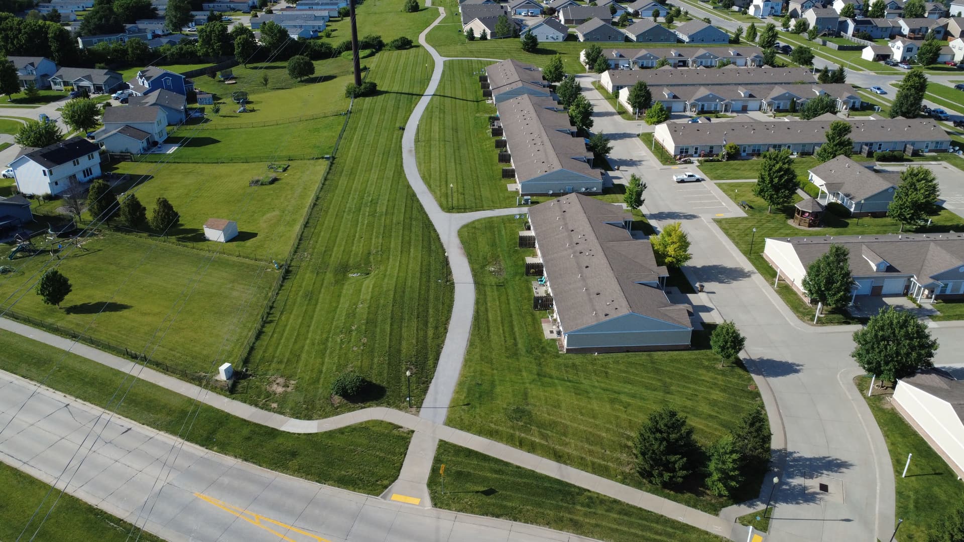 Gallery photos for HOA Lawn Mowing That Keeps Altoona Looking Sharp: Image #1