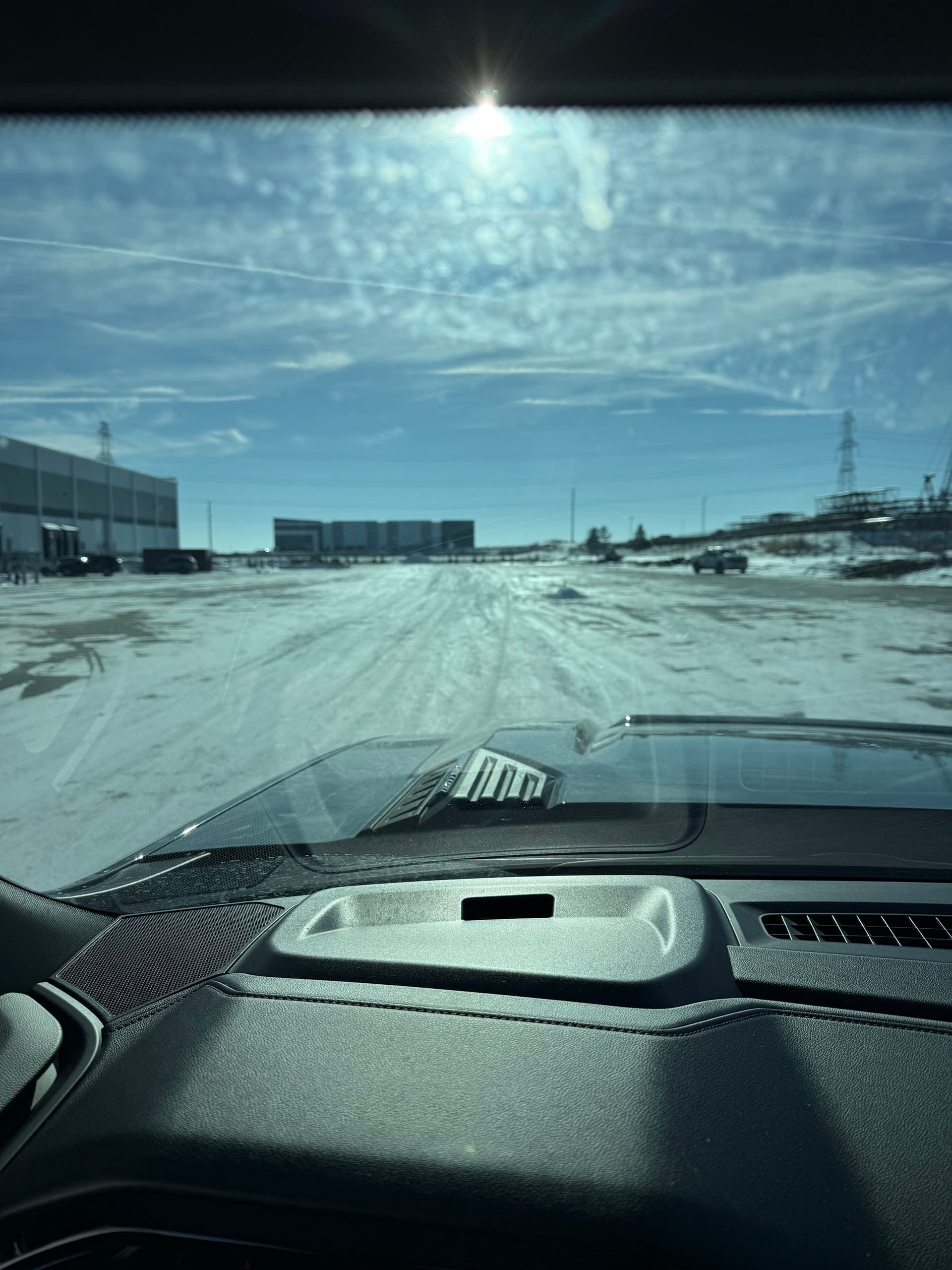 Gallery photos for Commercial Snow Removal Keeping a 12-Acre Lot Open in Grimes Iowa: Image #5