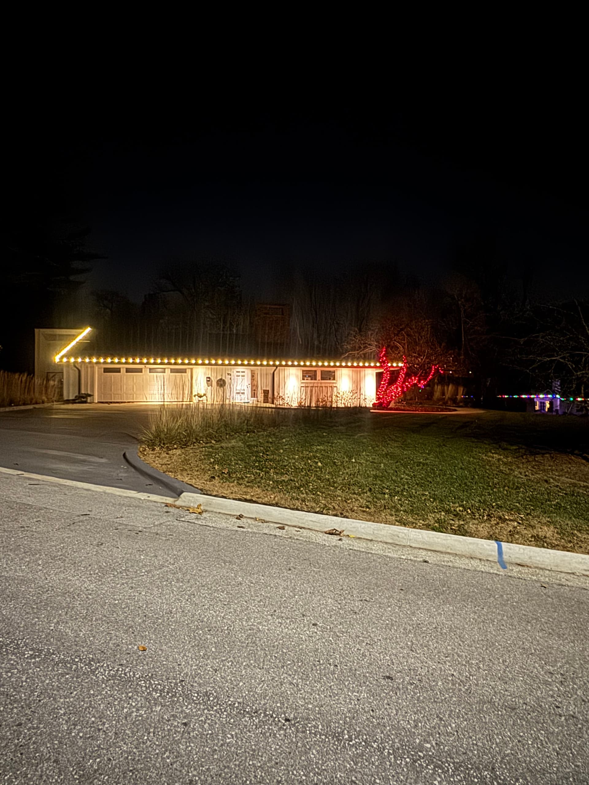 Gallery photos for Christmas Light Installation That Makes a Des Moines Home Glow: Image #3