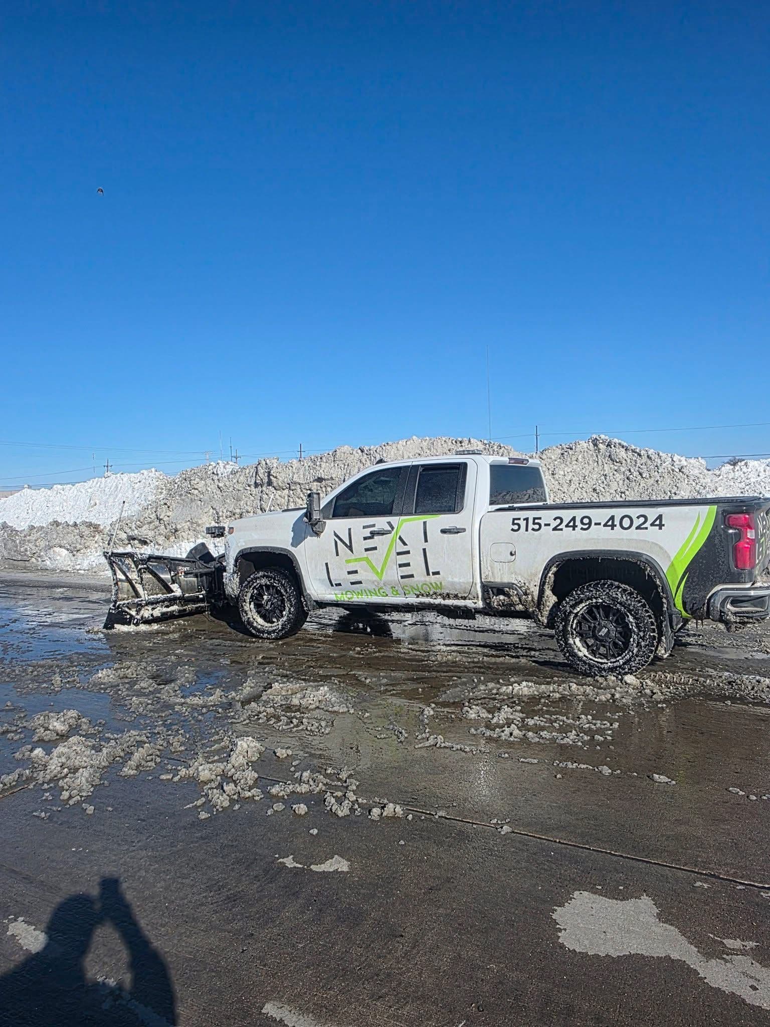 Gallery photos for Next Level Mowing Takes Commercial Snow Removal Across Texas: Image #1