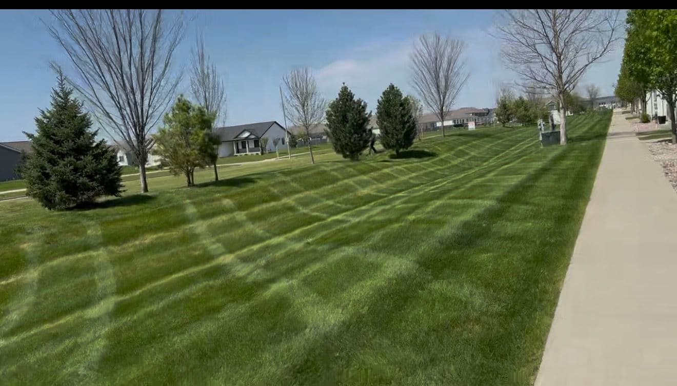 Gallery photos for Striped HOA Lawn Mowing Done Right in Waukee: Image #2