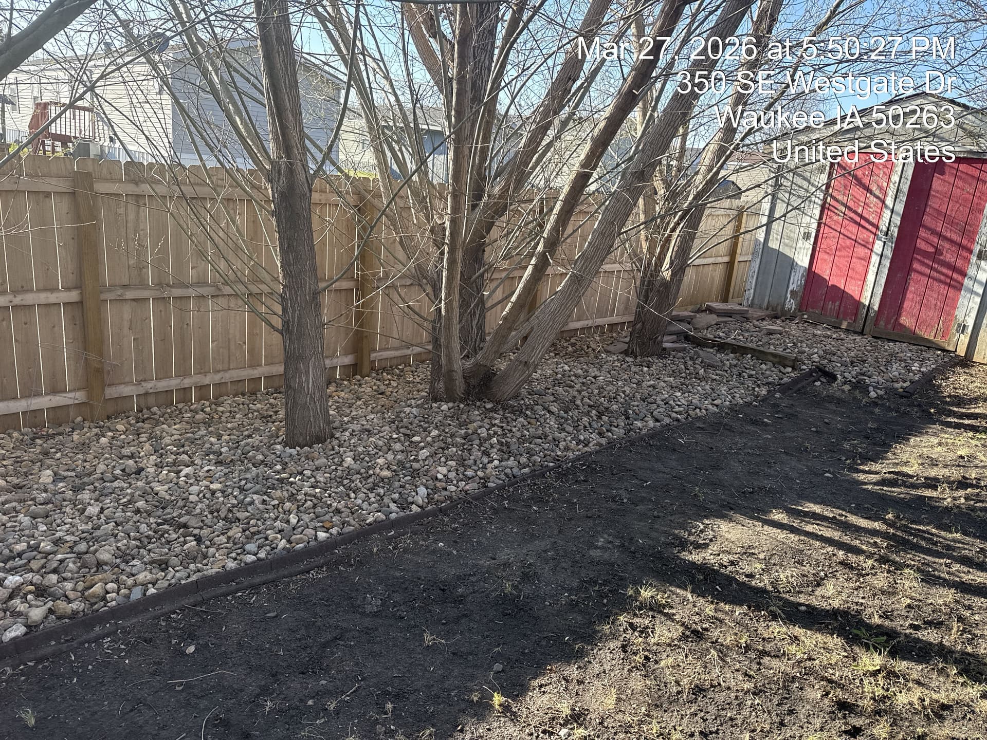Waukee Backyard Spring Cleanup Done Right Before Listing