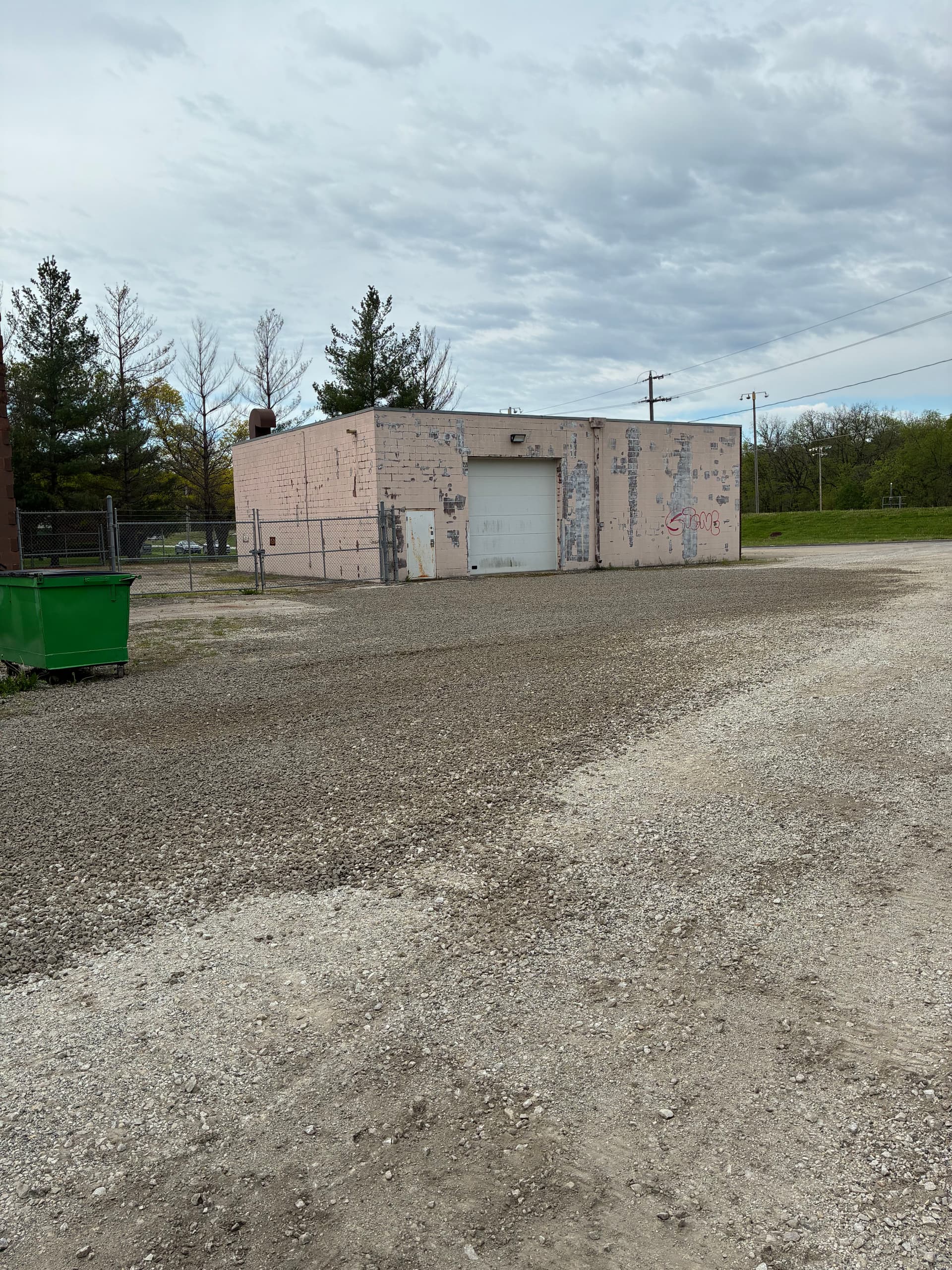 Gallery photos for 20 Tons of Gravel Fixes a Soggy Shop Lot in Central Des Moines: Image #8