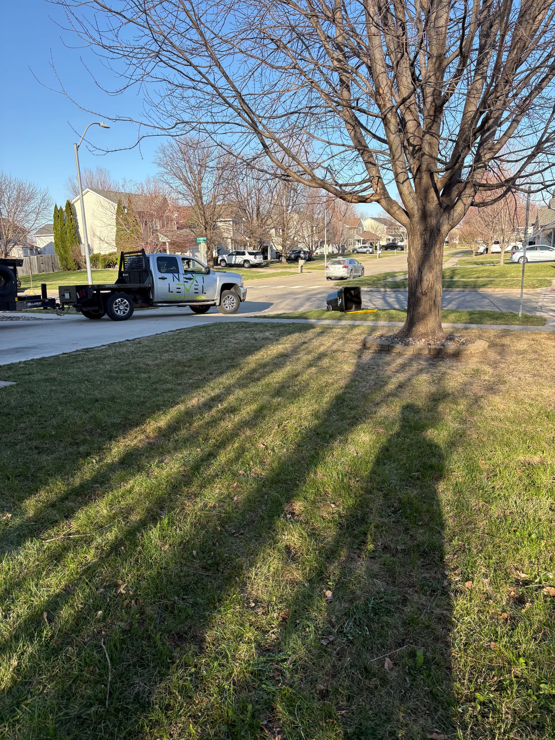 Gallery photos for Waukee Backyard Spring Cleanup Done Right Before Listing: Image #5