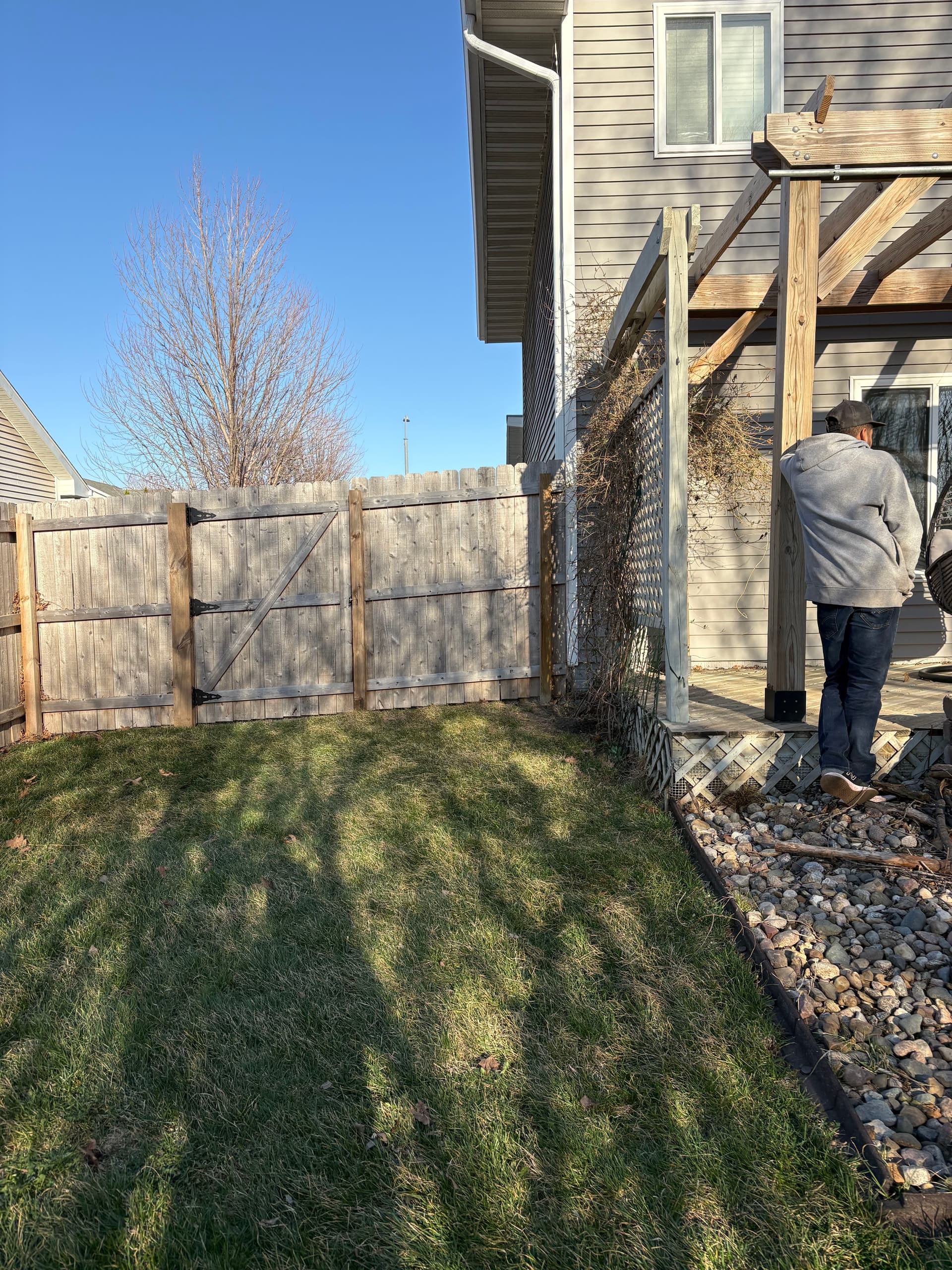 Waukee Backyard Spring Cleanup Done Right Before Listing