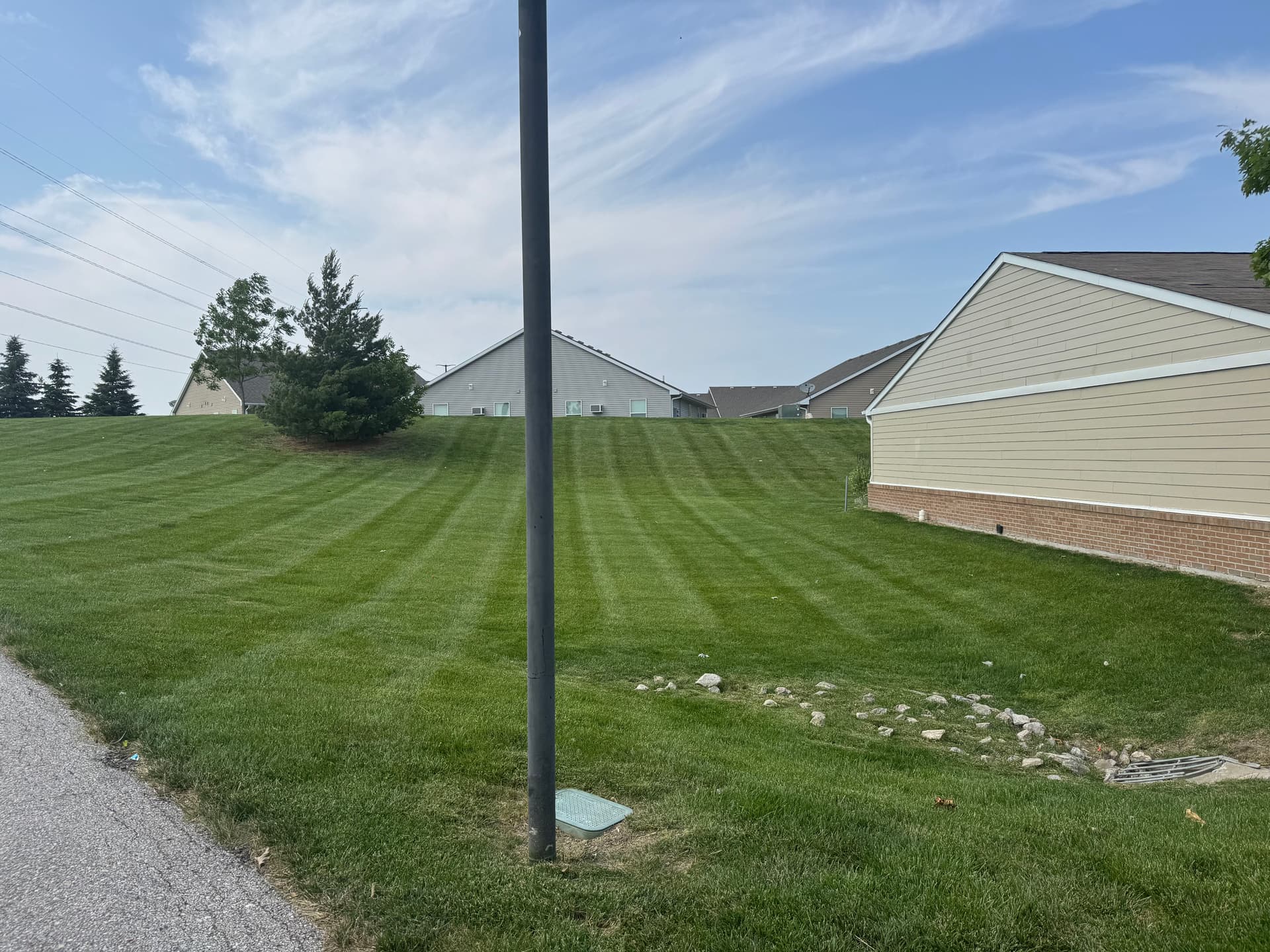 Gallery photos for Commercial Lawn Mowing at an Altoona Senior Living Facility: Image #3