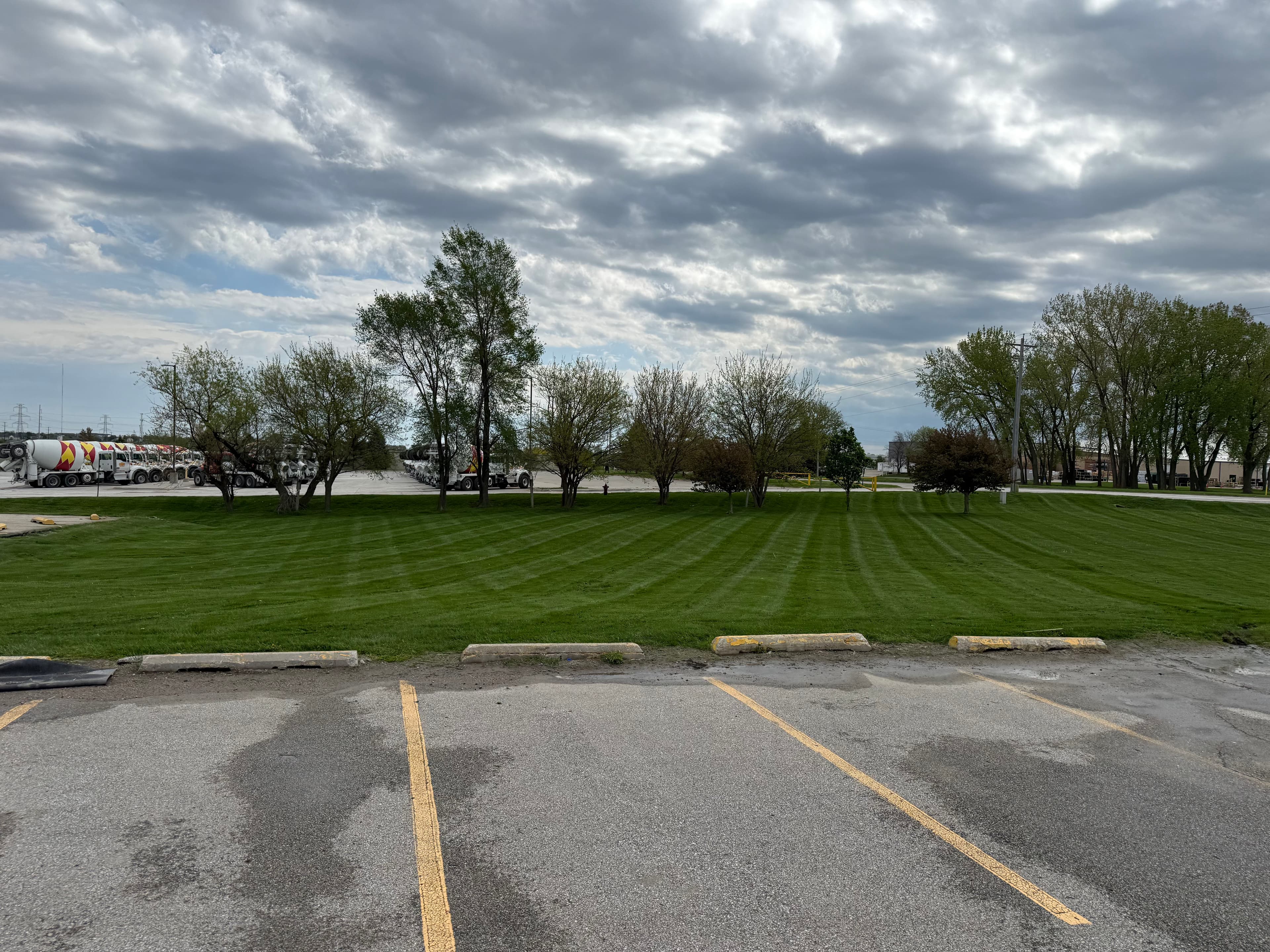 Project Clean Stripes and Sharp Edges at Our Grimes Commercial Property image