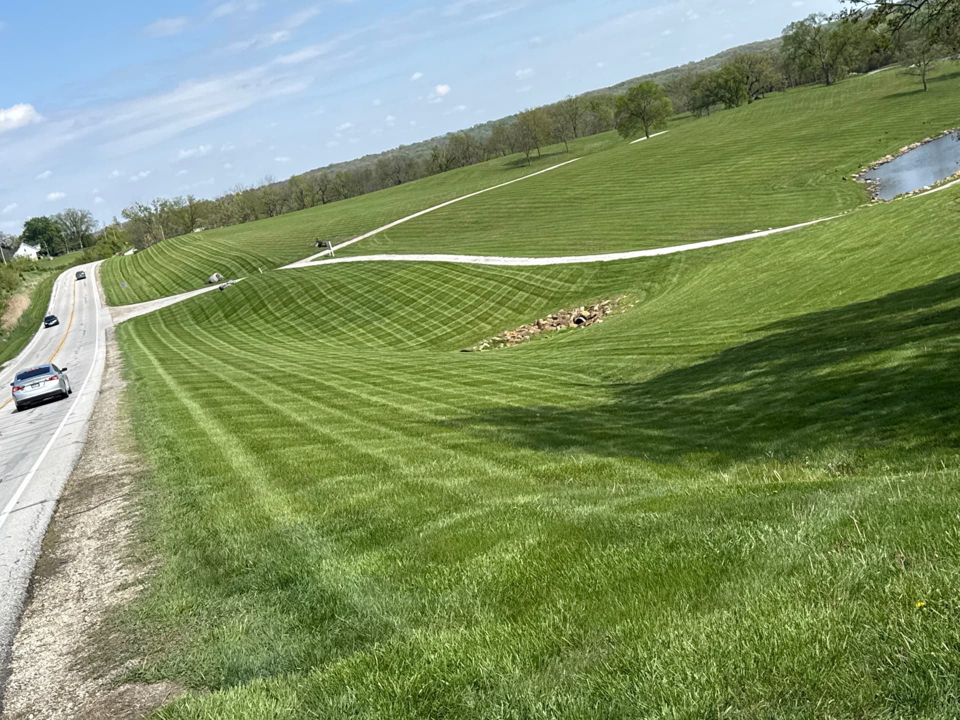 No Shortcuts - Even on the Ditches image