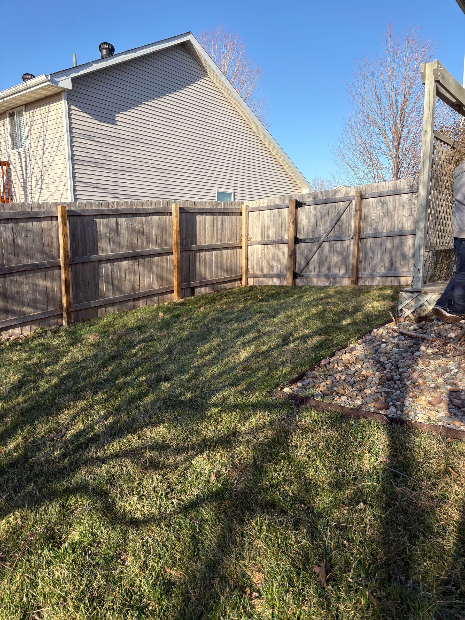 Waukee Backyard Spring Cleanup Done Right Before Listing