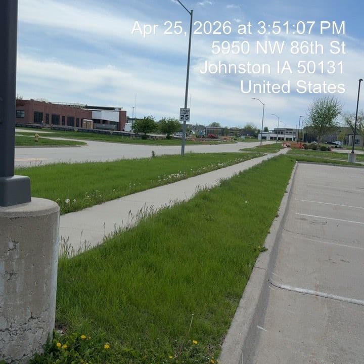 Gallery photos for Commercial Lawn Mowing for Johnston Iowa Lots and Green Spaces: Image #1