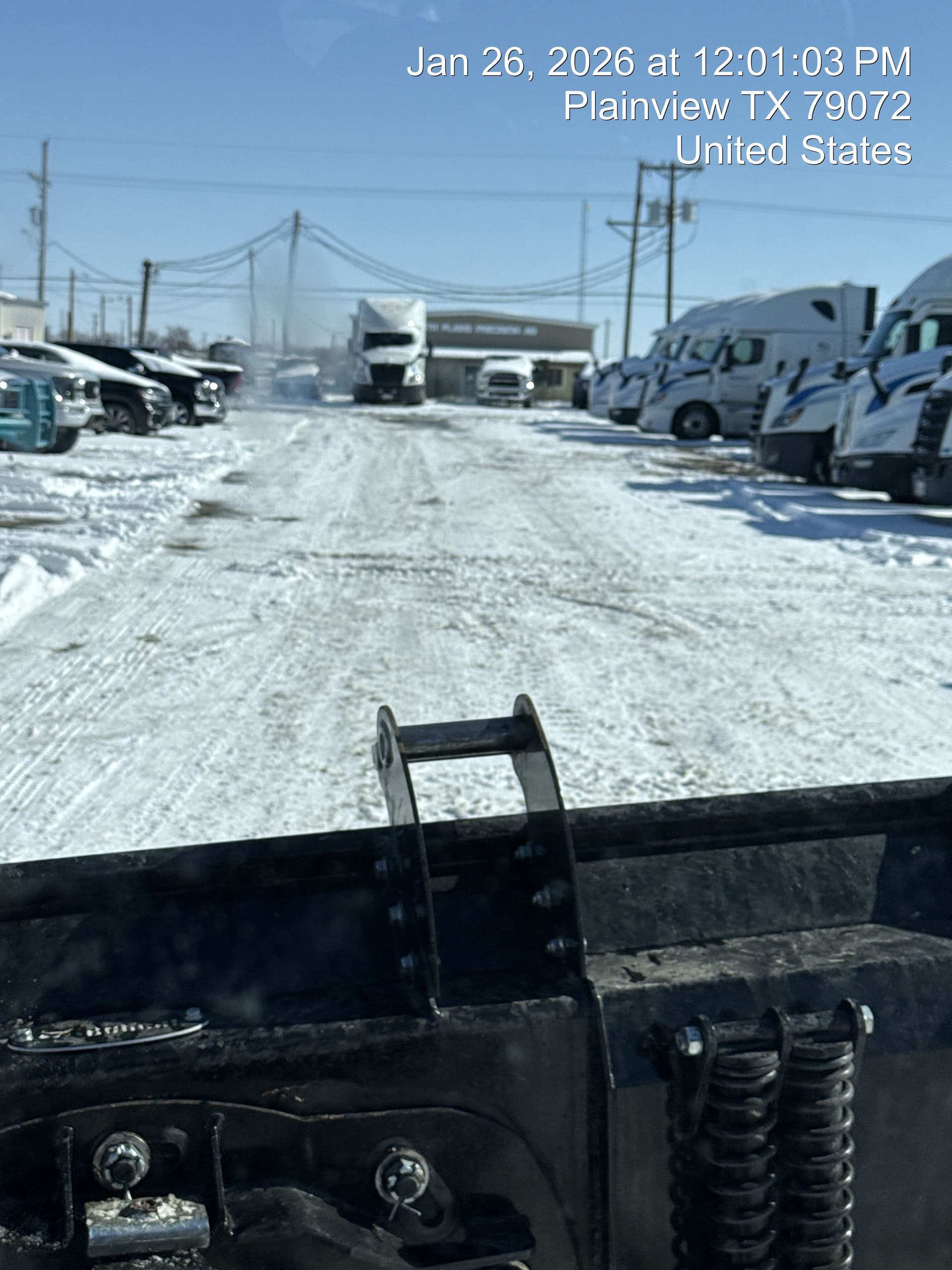 Gallery photos for Next Level Mowing Takes Commercial Snow Removal Across Texas: Image #2