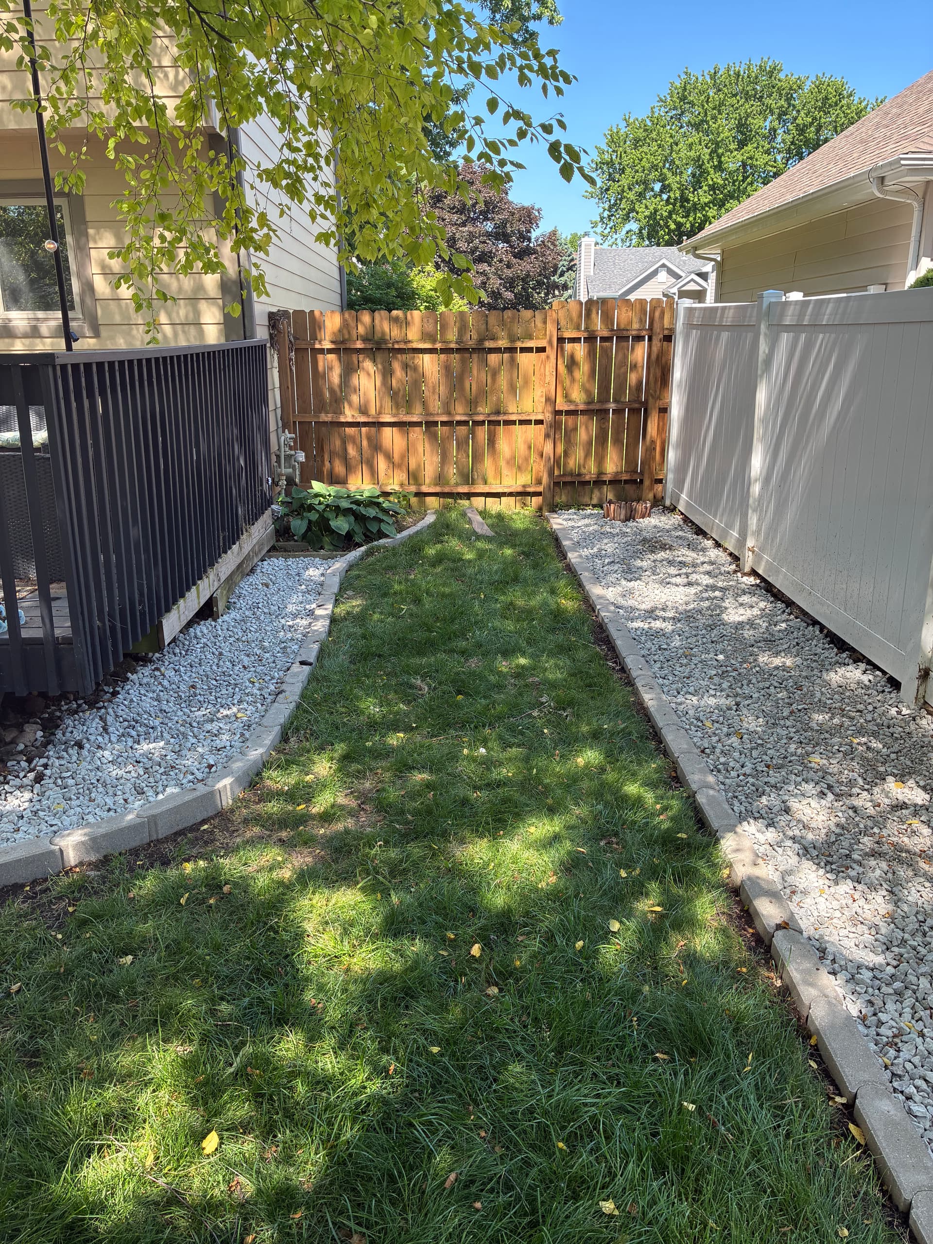 Gallery photos for Full Yard Landscape Overhaul in Clive Iowa: Image #3
