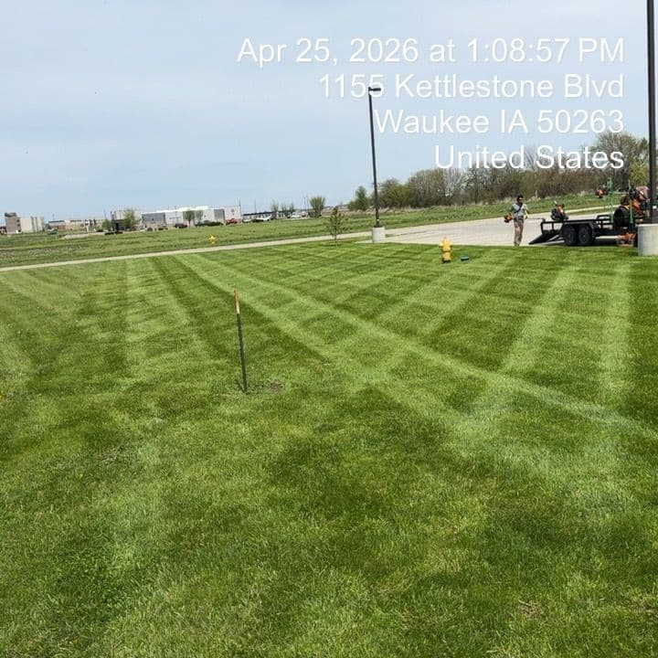 Gallery photos for Clean Stripes and a Fresh Cut at a Waukee Daycare: Image #1