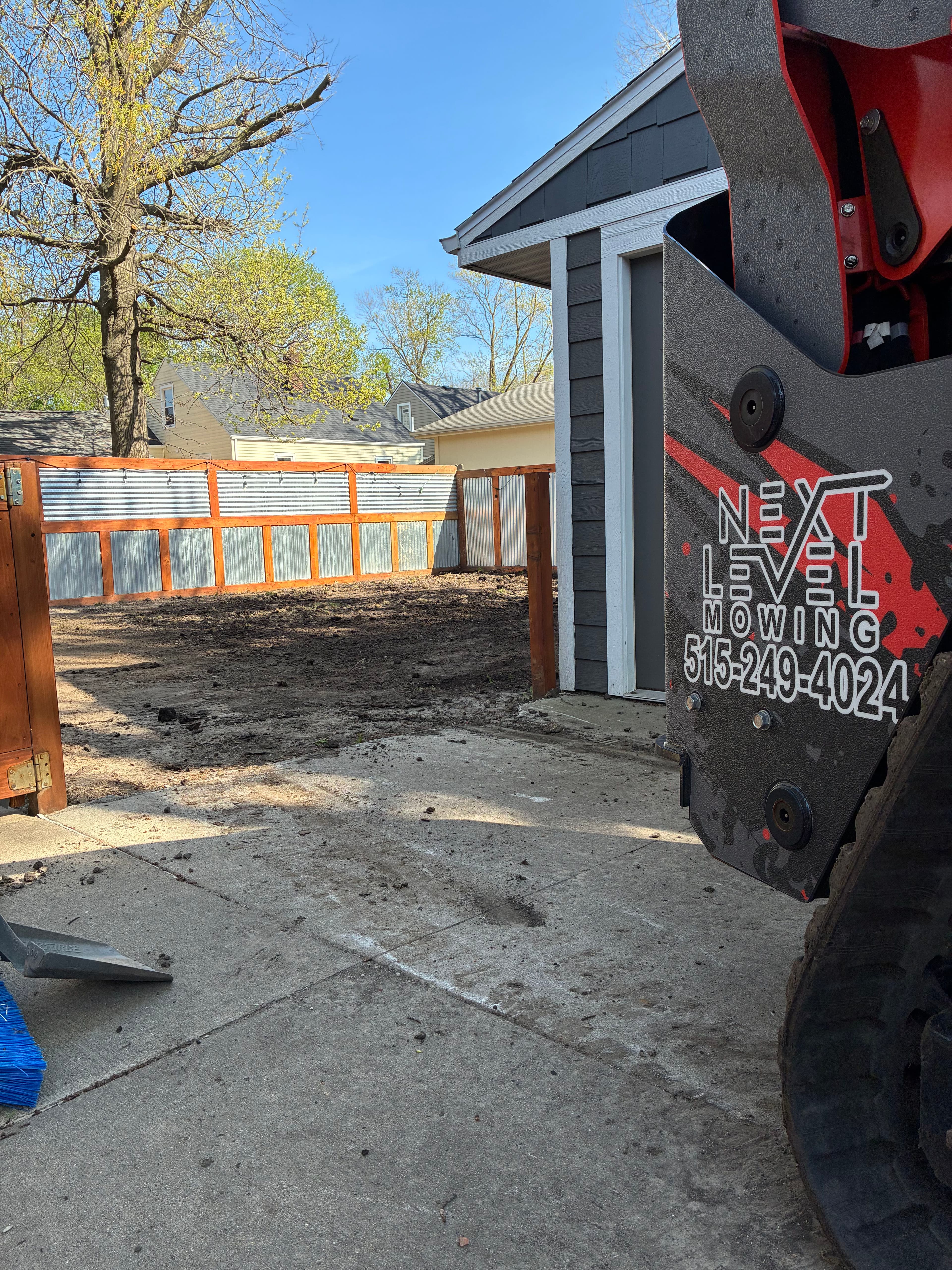 Project Last-Minute Grading and Dirt Work Done Right in Central Des Moines image