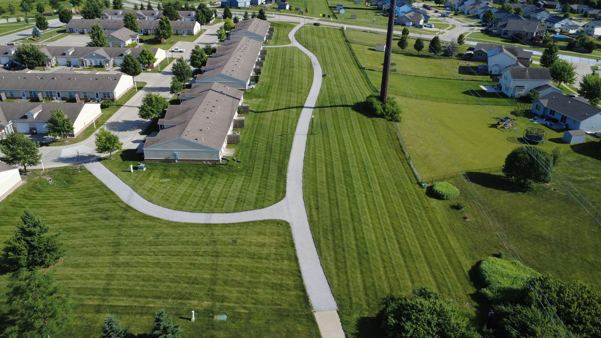 HOA Lawn Mowing That Keeps Altoona Looking Sharp image
