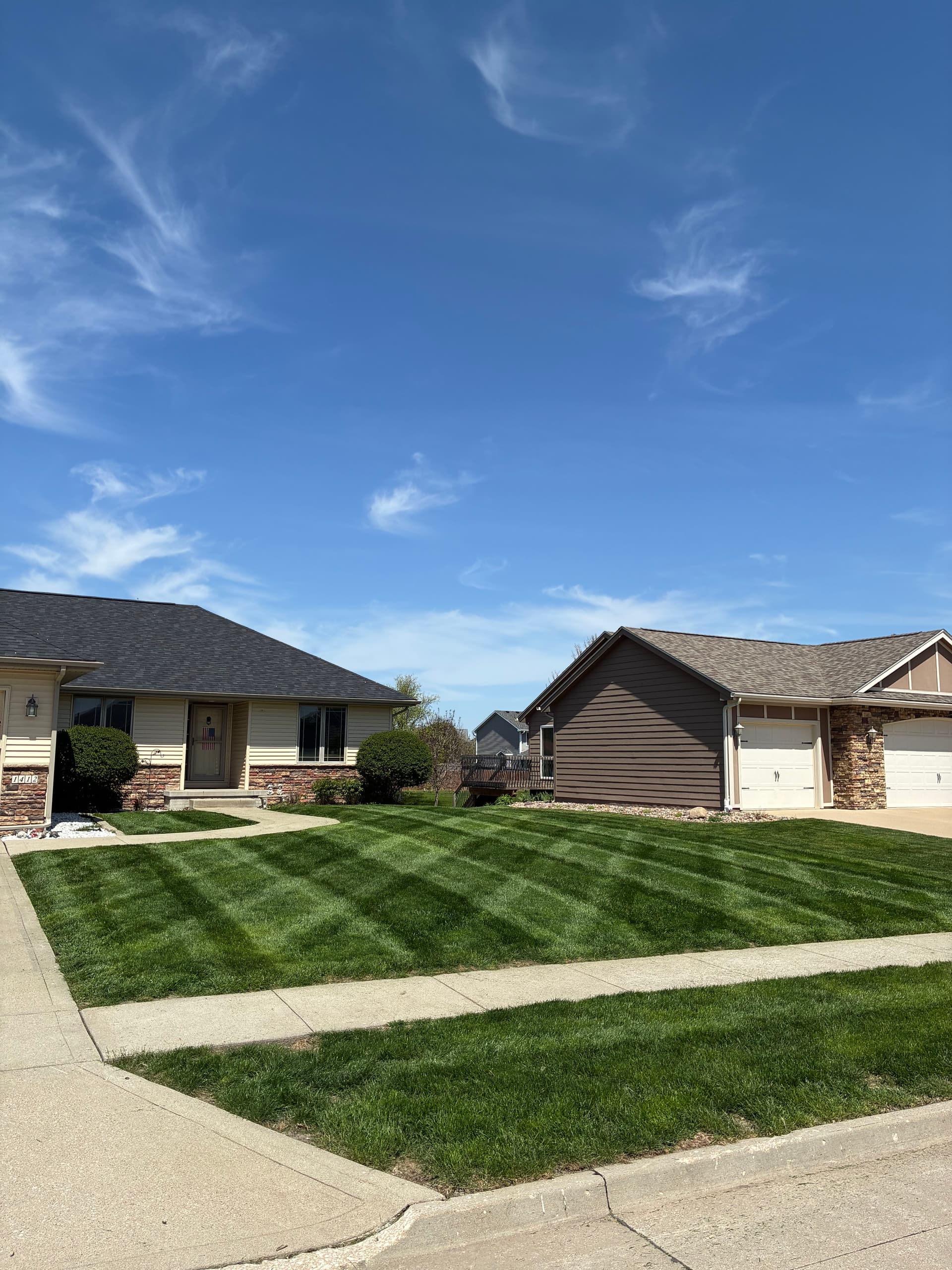Clean Stripes and Thick Green Grass in Altoona image