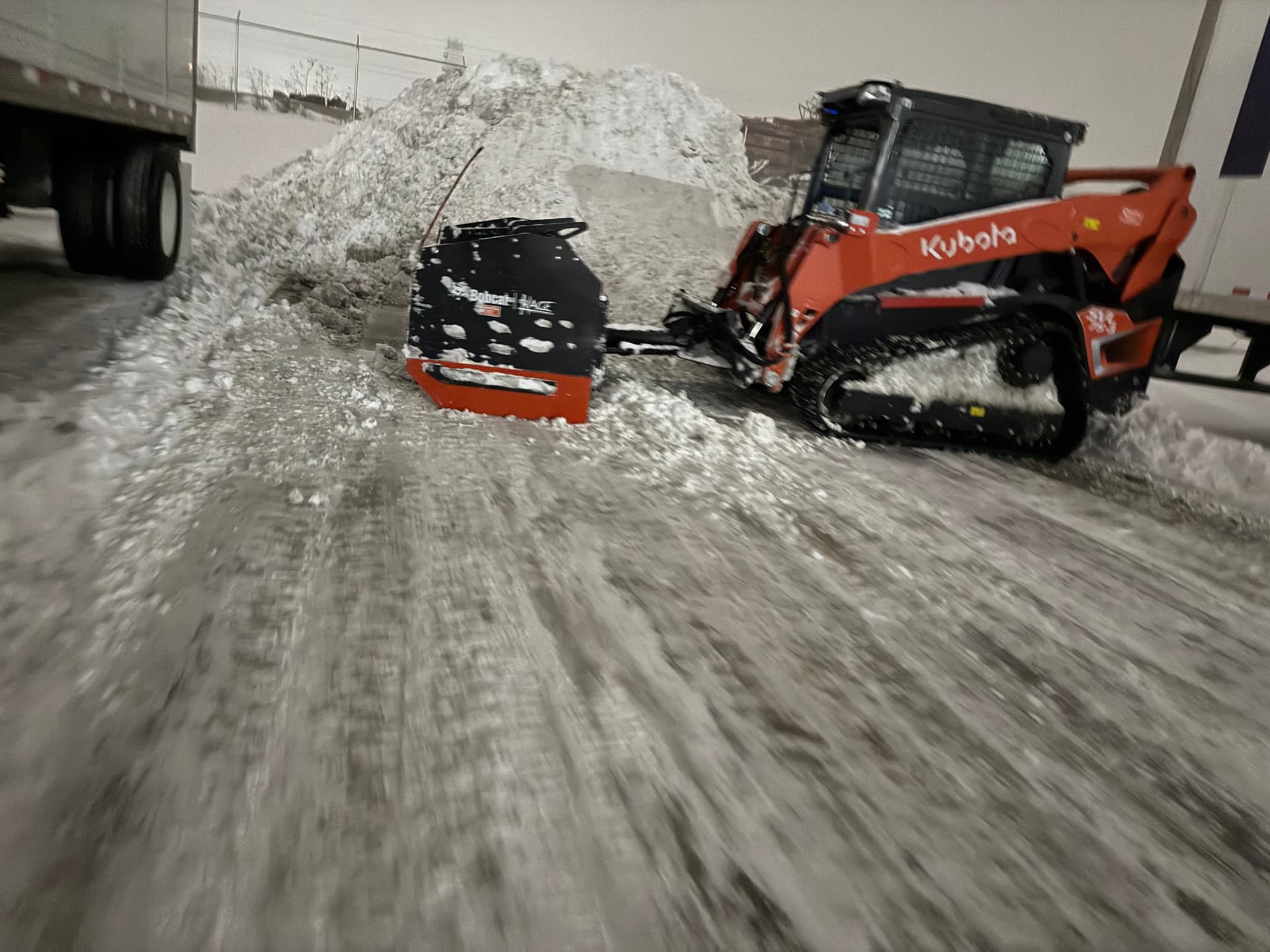 Zero Tolerance Commercial Snow Removal at Grimes Distribution Center image