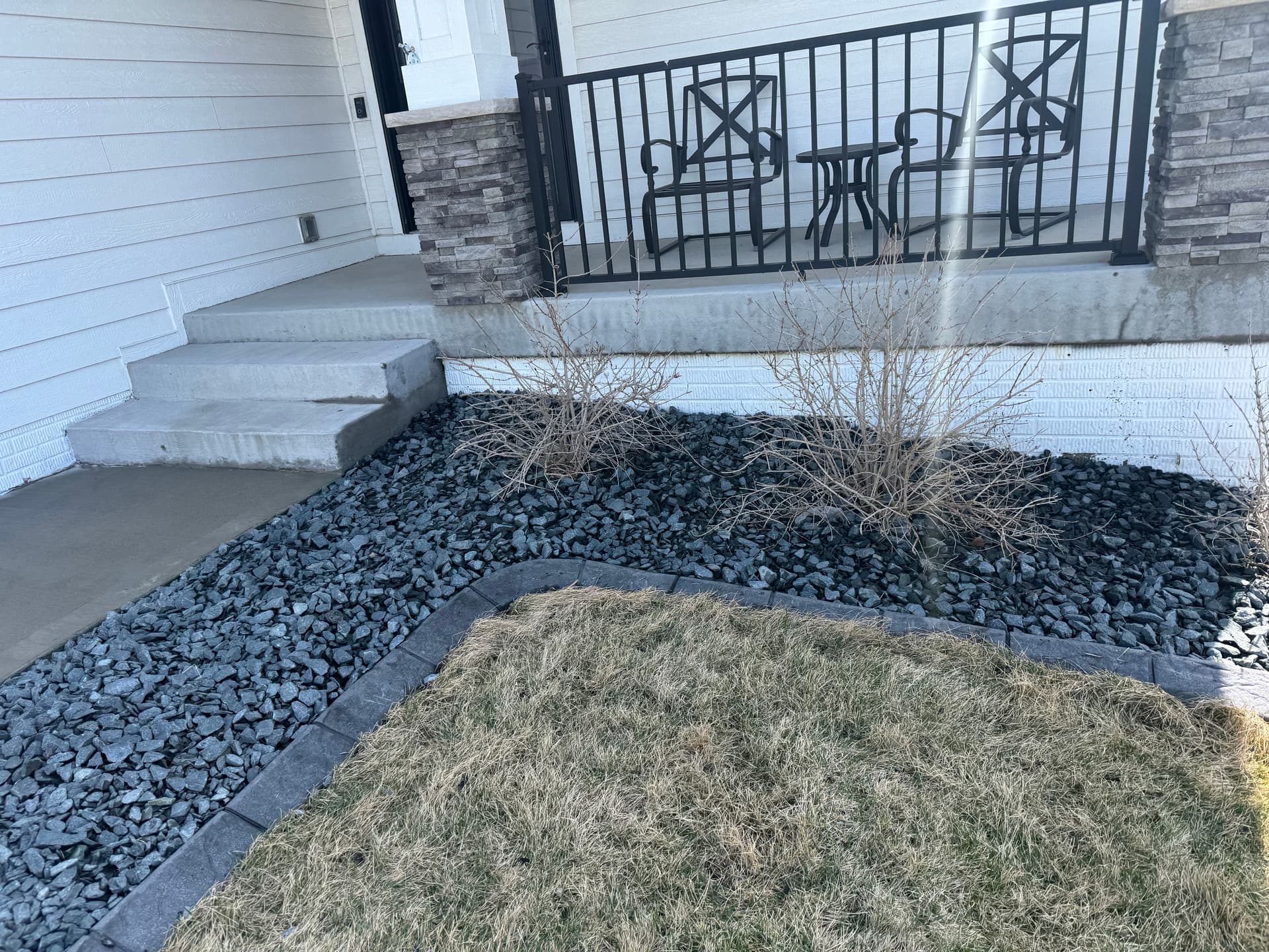 Gallery photos for Trap Rock Landscape Makeover in Altoona Iowa: Image #7