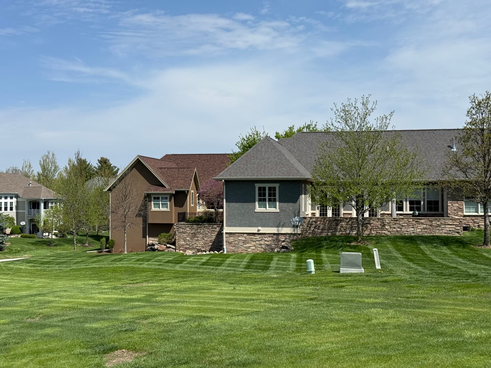 Gallery photos for Striped HOA Lawn Mowing Done Right in West Des Moines: Image #3