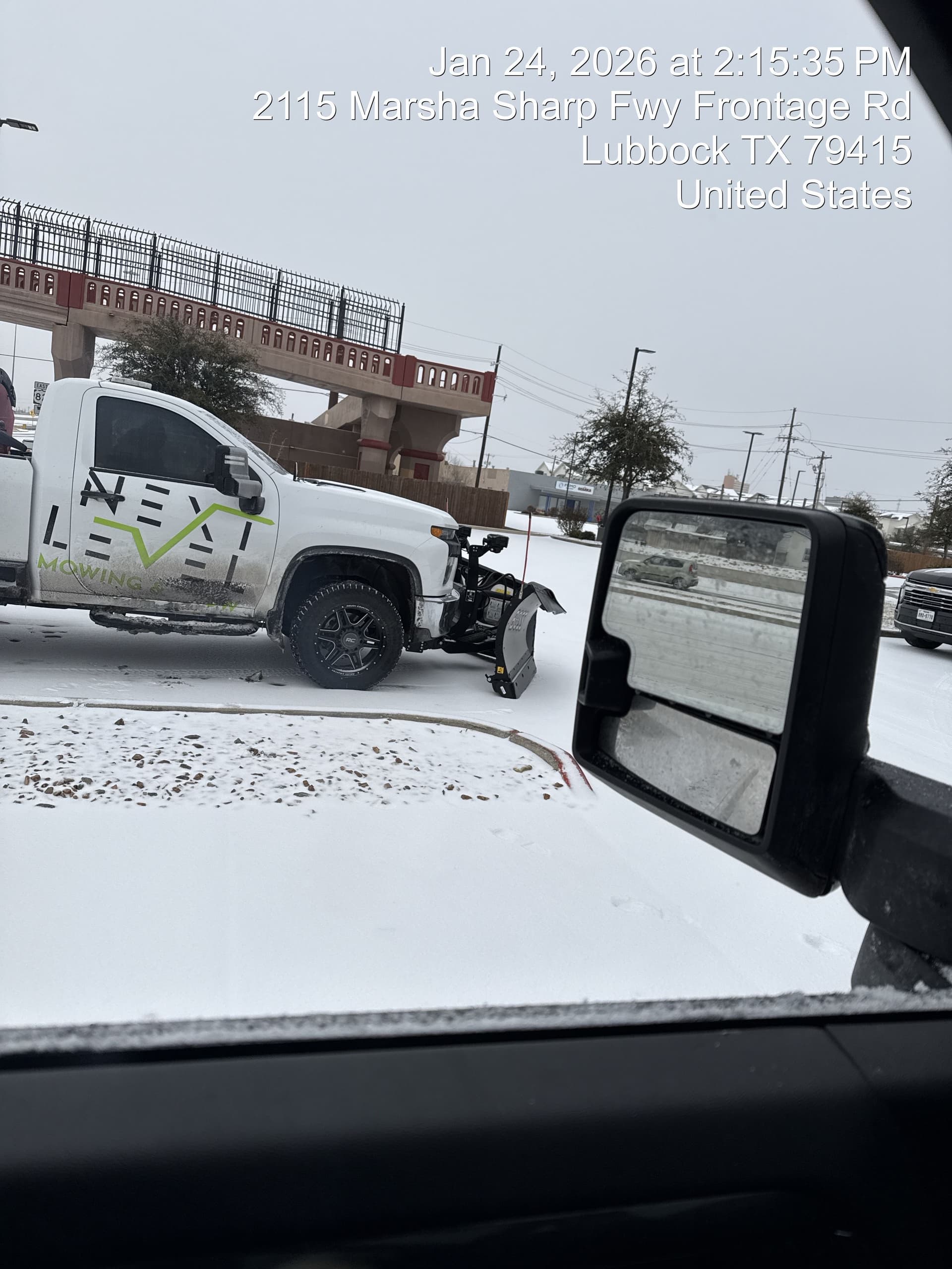 Gallery photos for Next Level Mowing Takes Commercial Snow Removal Across Texas: Image #7