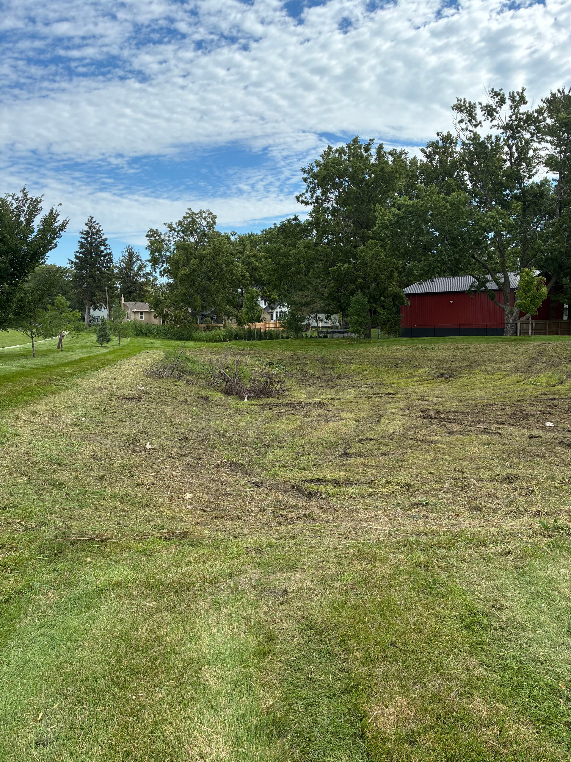 Gallery photos for HOA Common Area Brush Hogging Done Right: Image #3