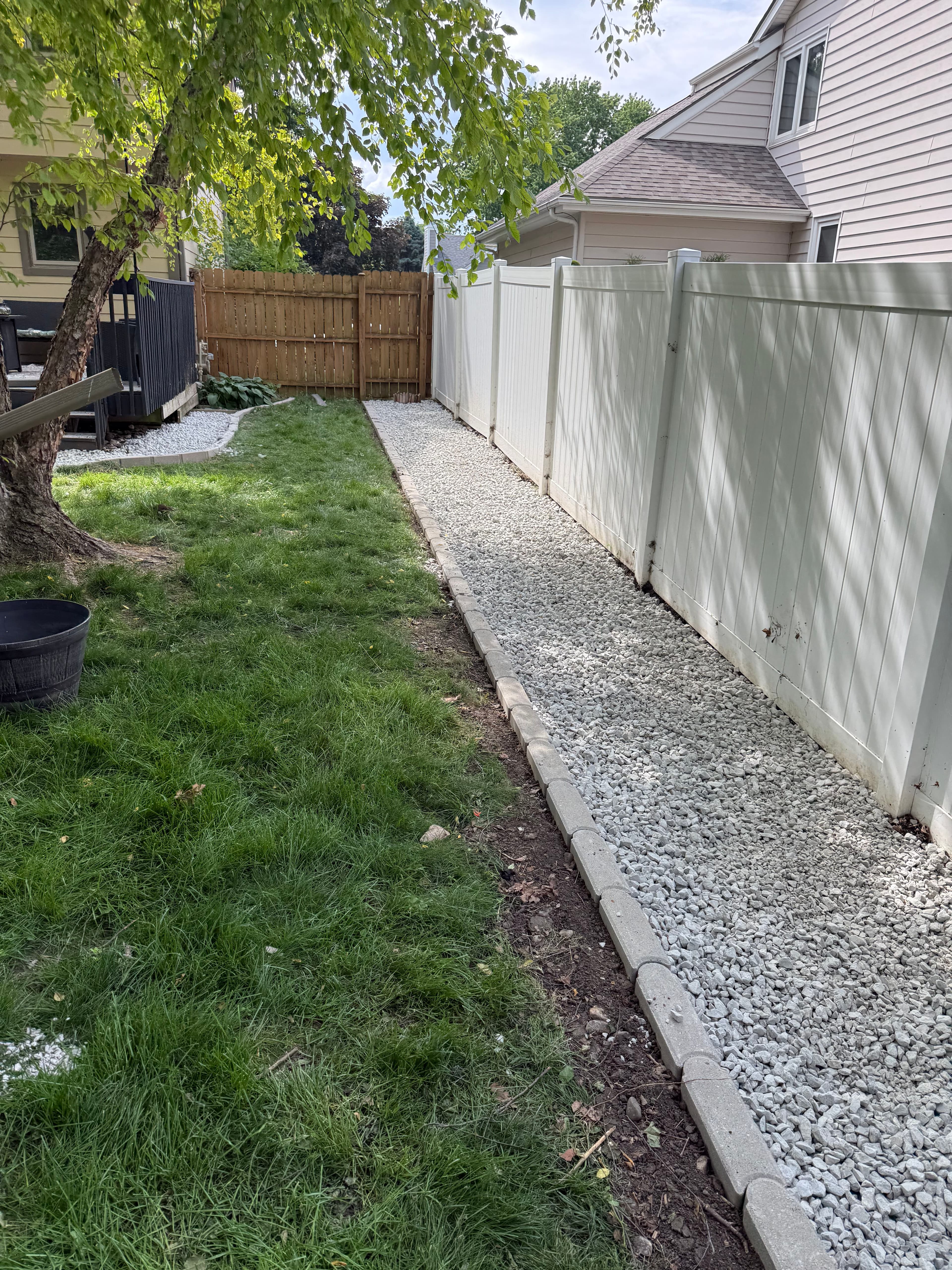 Project Muddy Backyard Gets a Rock and Edging Overhaul image