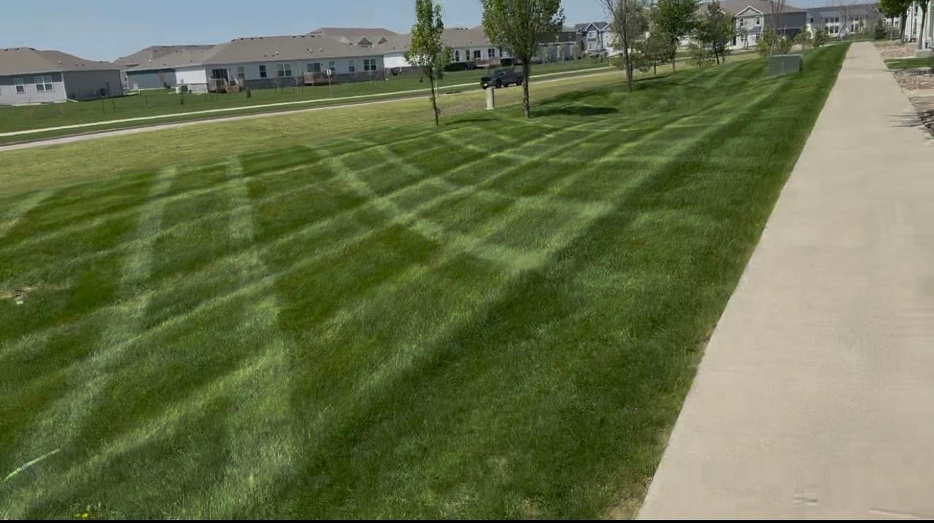 Project Striped HOA Lawn Mowing Done Right in Waukee image