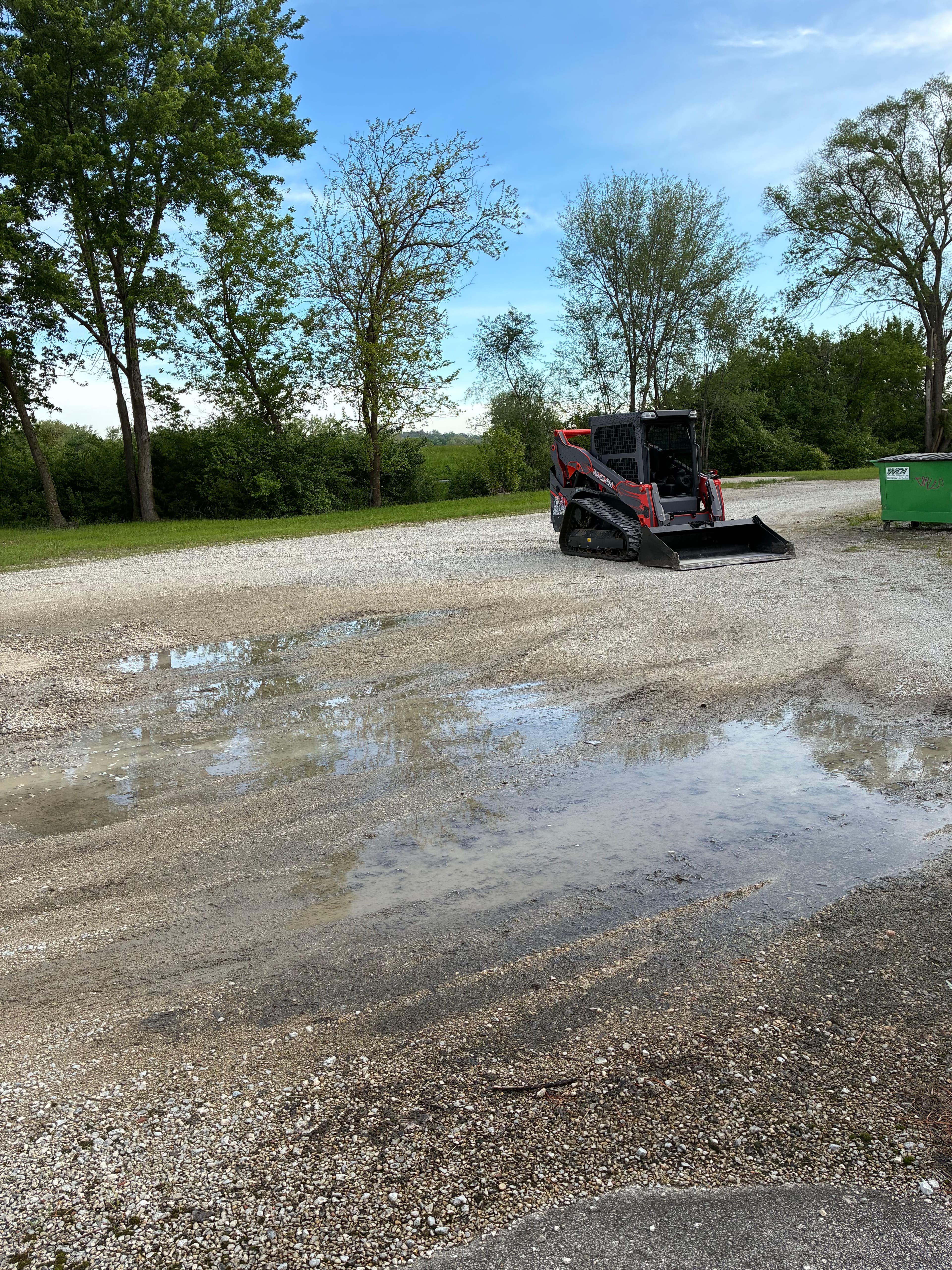 Project 20 Tons of Gravel Fixes a Soggy Shop Lot in Central Des Moines image