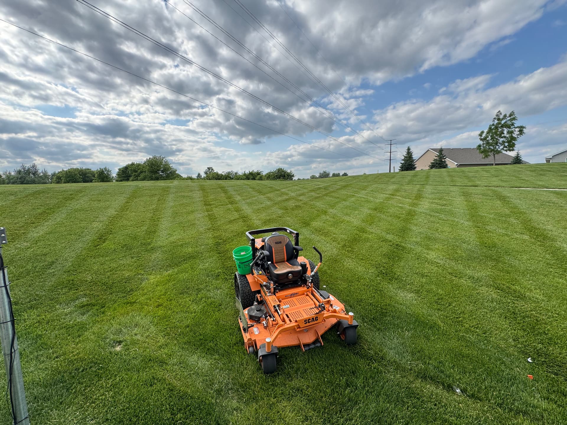 Gallery photos for Commercial Lawn Mowing at an Altoona Senior Living Facility: Image #2