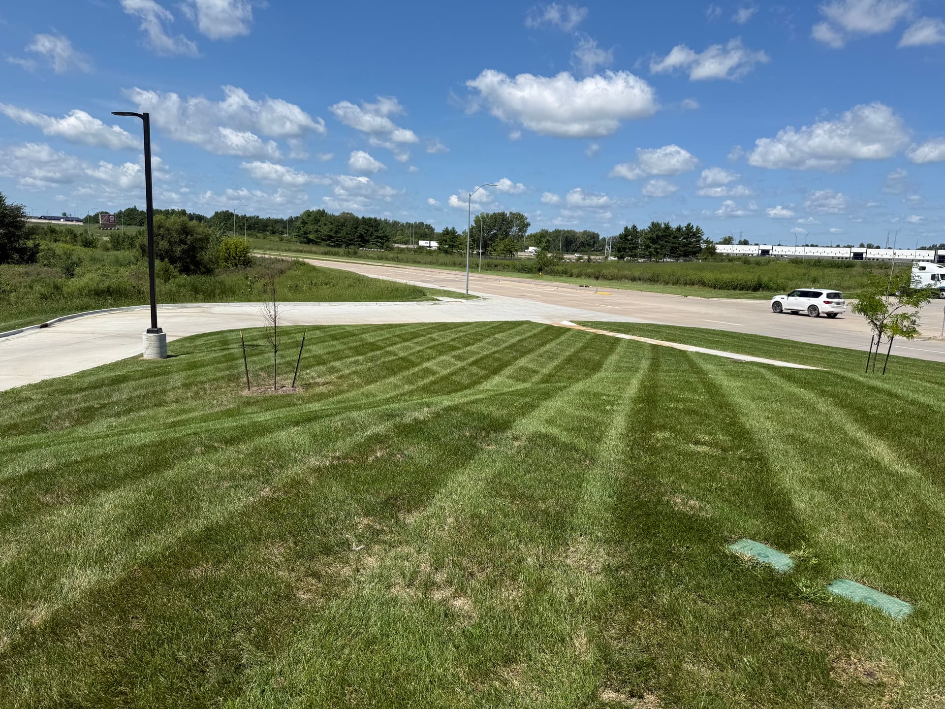 Sharp Stripes and Clean Curb Appeal for Commercial Properties image