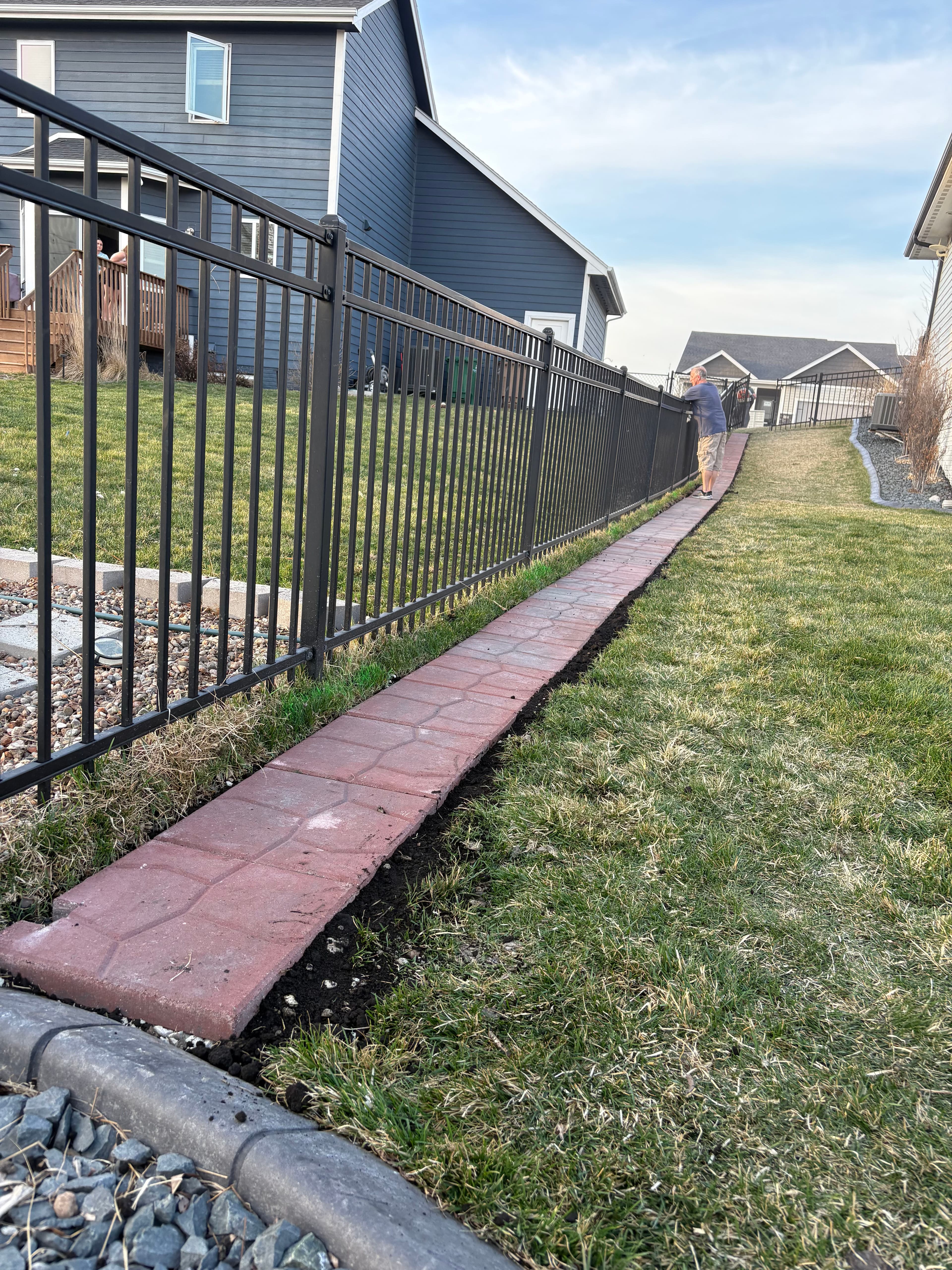 Project Paver Path Built for Dogs Who Run Hard image