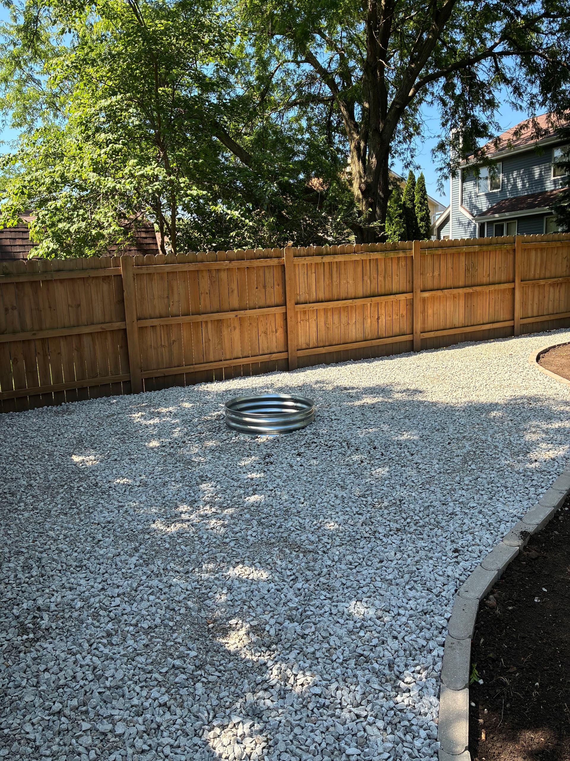 Gallery photos for Full Yard Landscape Overhaul in Clive Iowa: Image #1