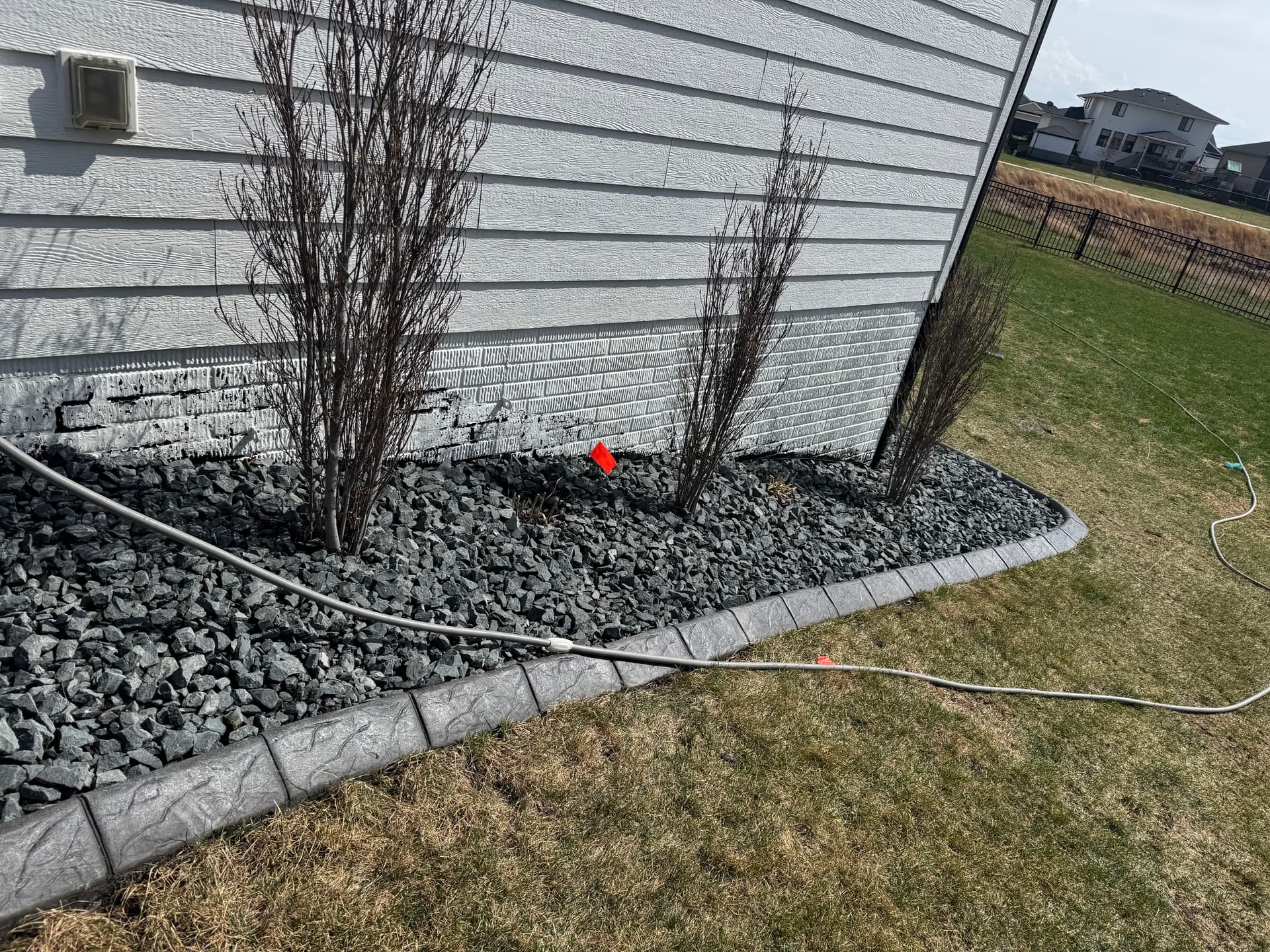 Gallery photos for Trap Rock Landscape Makeover in Altoona Iowa: Image #4