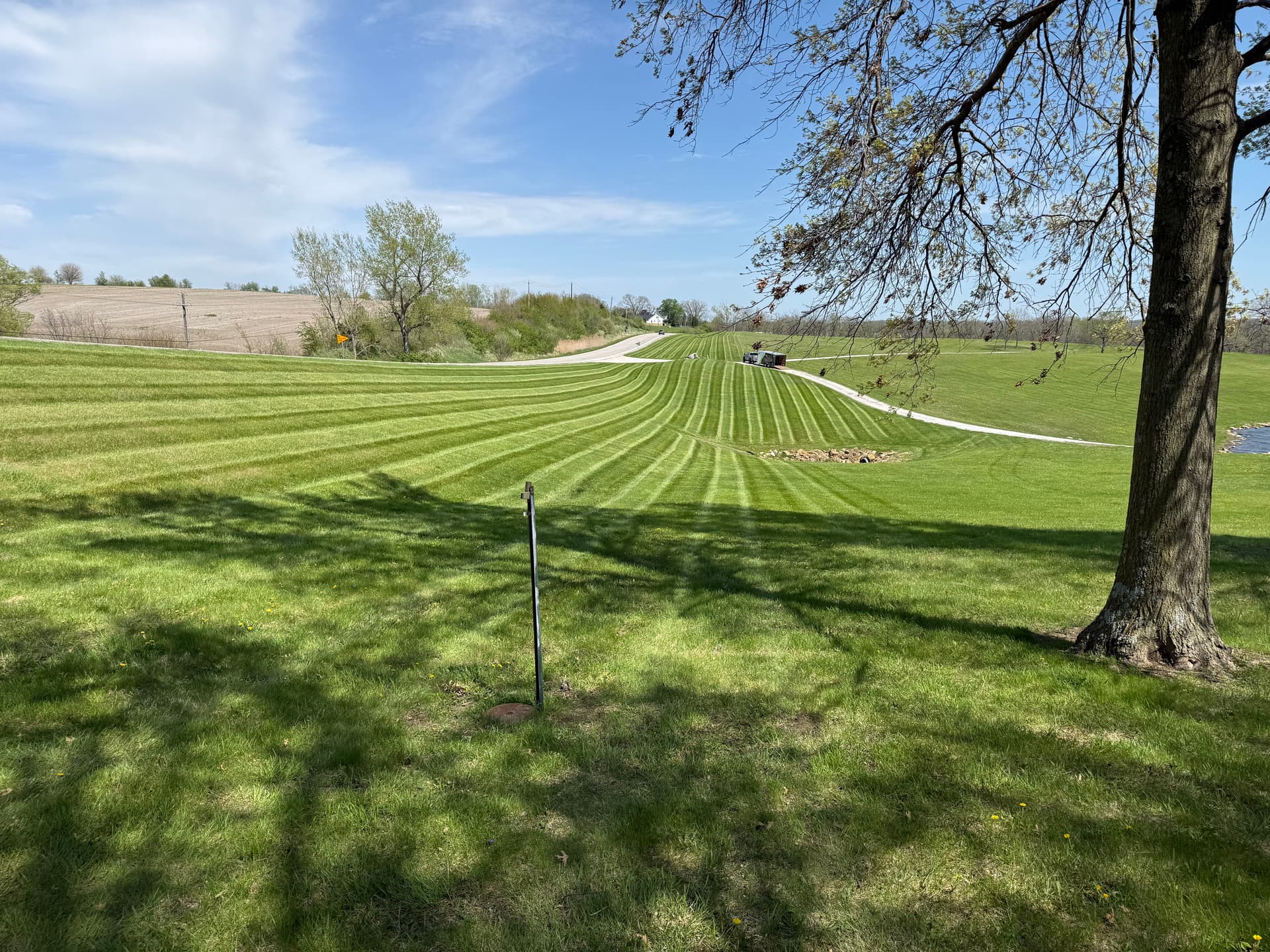 Gallery photos for Clean Stripes and Long Days - That's the Job: Image #2